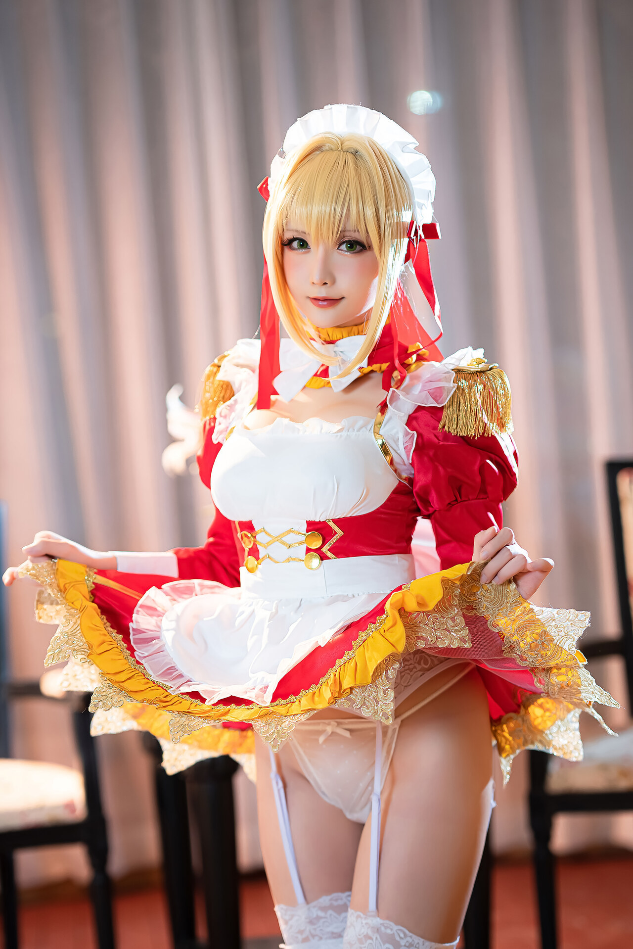 [Hoshilily 星之迟迟] Nero Claudius Maid ネロ・クラウディウス(4)