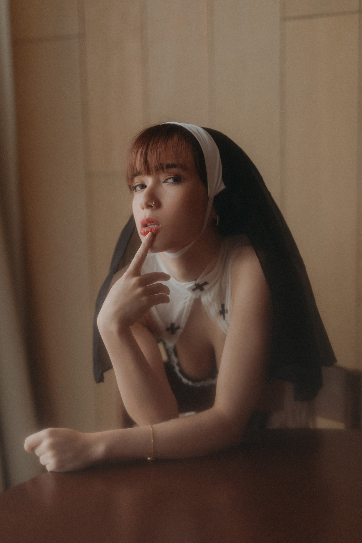 Vanessa [DCP snaps] Vol.10 Halloween Nun Set.01(7)