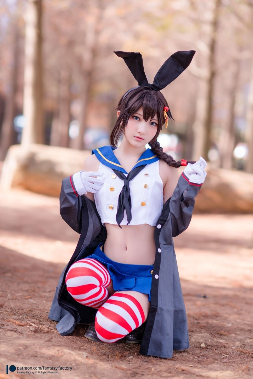 [Kancolle] Shigure Cosplay [小丁Ding] - 65P(5)