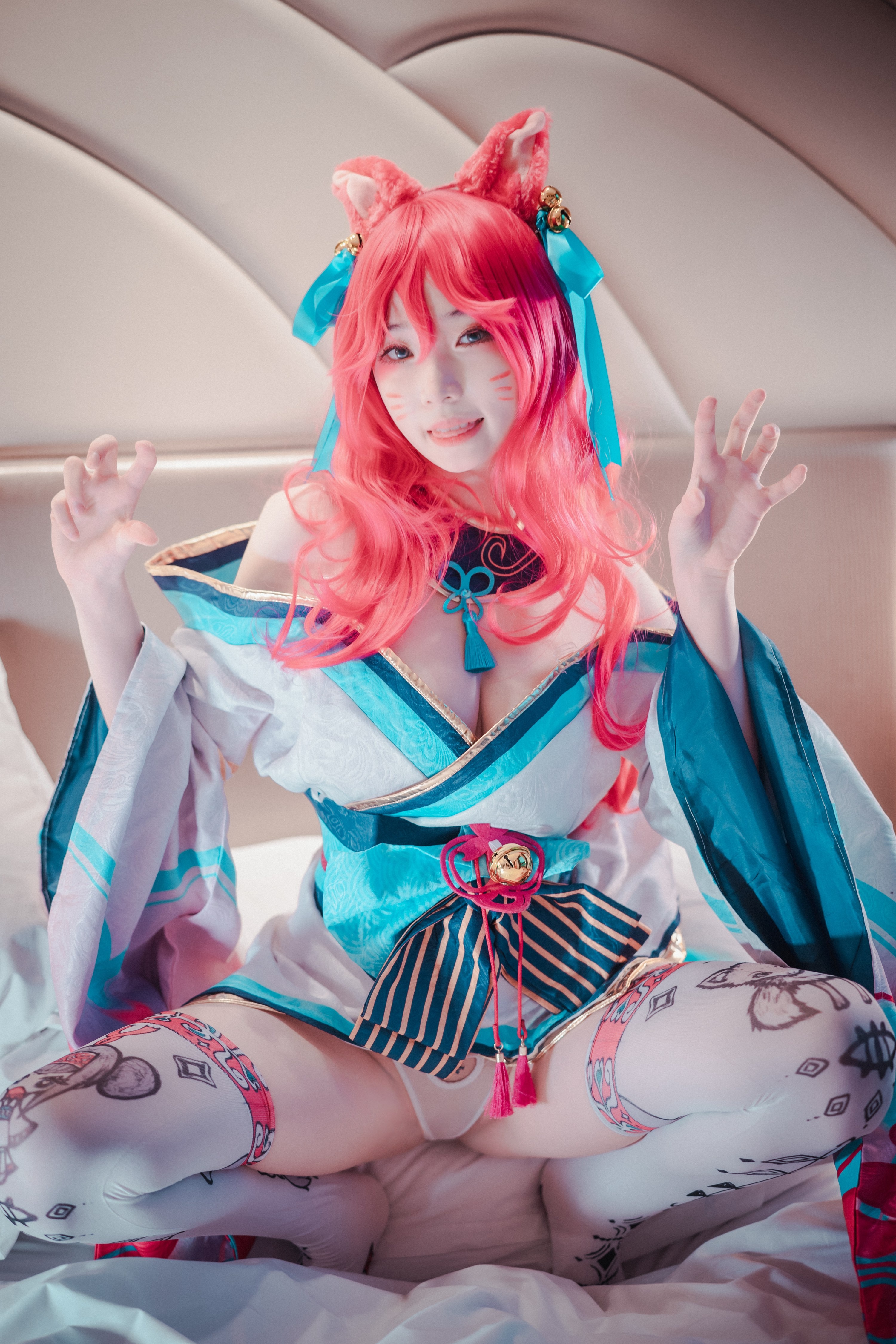 DJAWA Photo – Bambi (밤비) : “Spirit Blossom Ahri (League of Legends)”  145P(9)