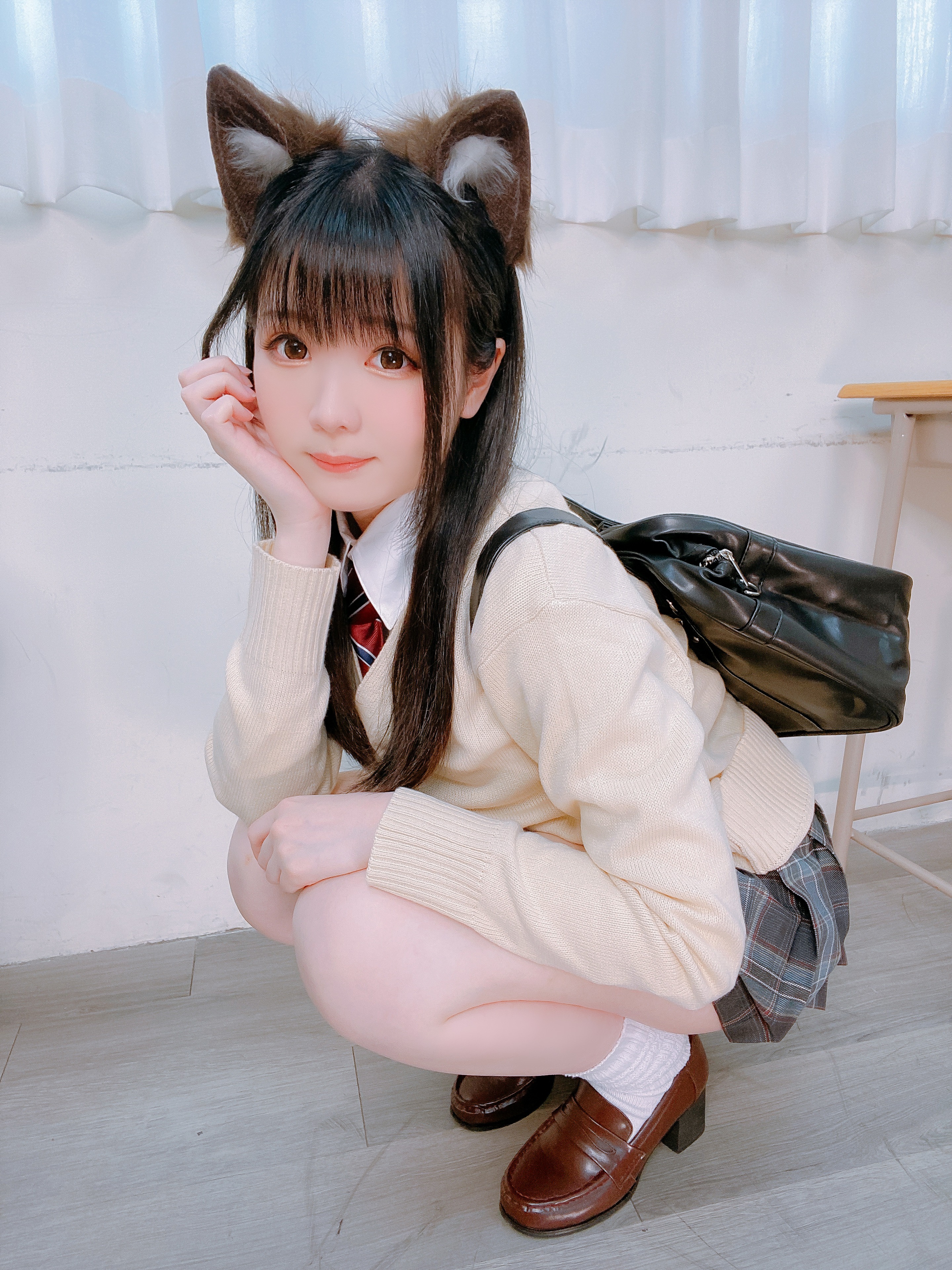 2022-07-24 猫耳制服🐱(8)