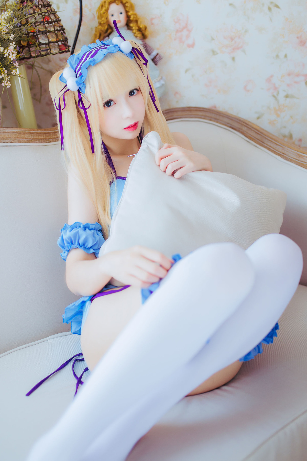 疯猫ss Cosplay 英梨梨 写真集 Eriri Saekano(8)