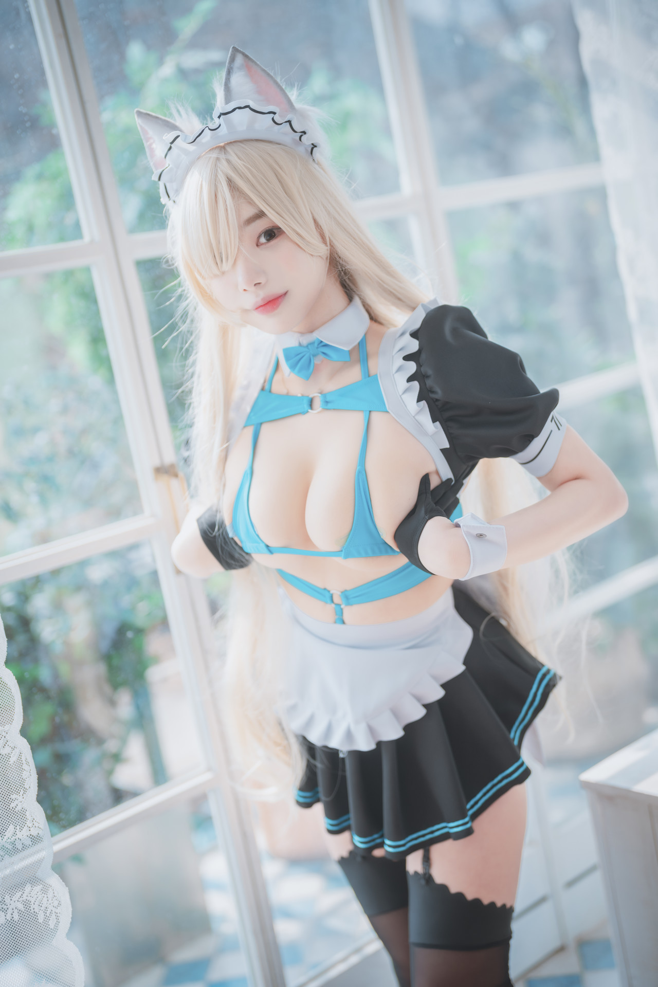 Zzyuri 쮸리, [DJAWA] Asuna’s Maid Mansion (+S.Ver) Set.01(8)