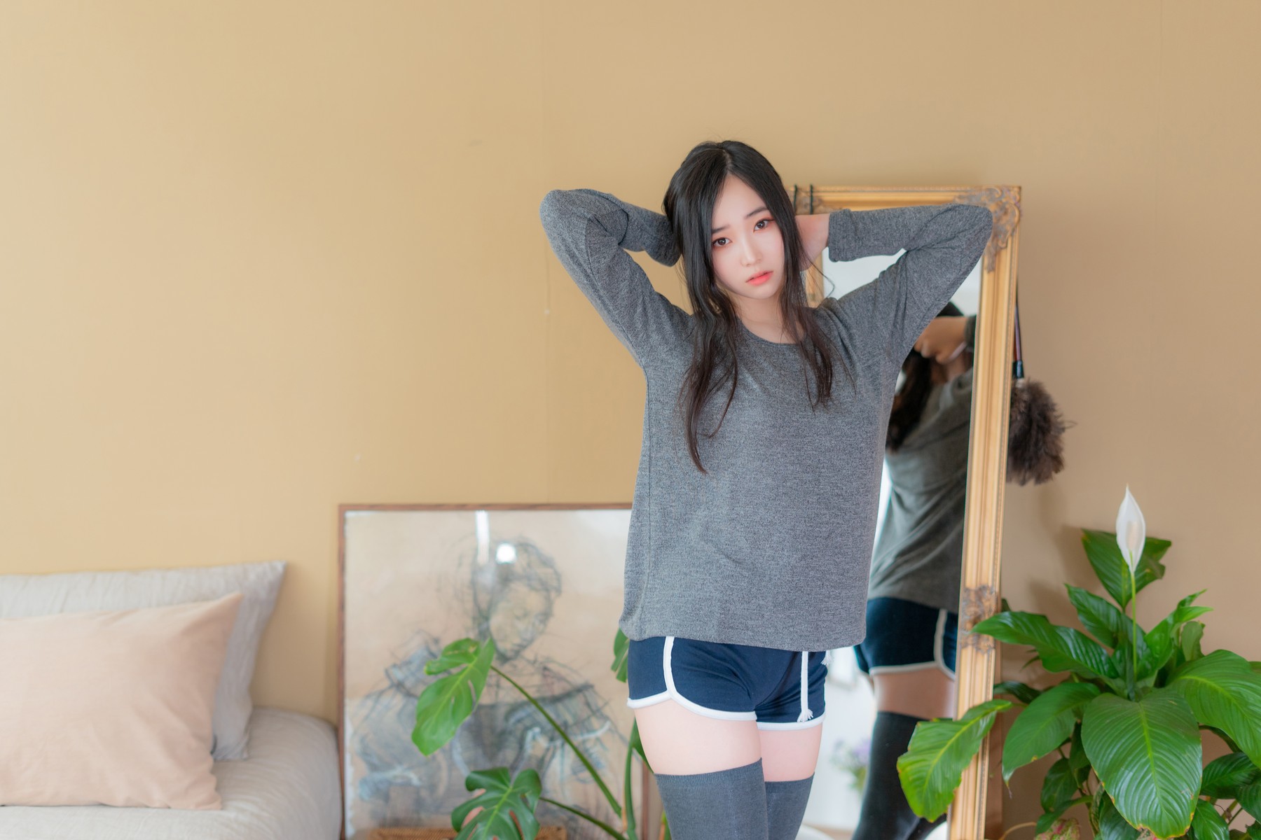 Bambi 밤비, [CreamSoda] Over knee socks Set.02(12)