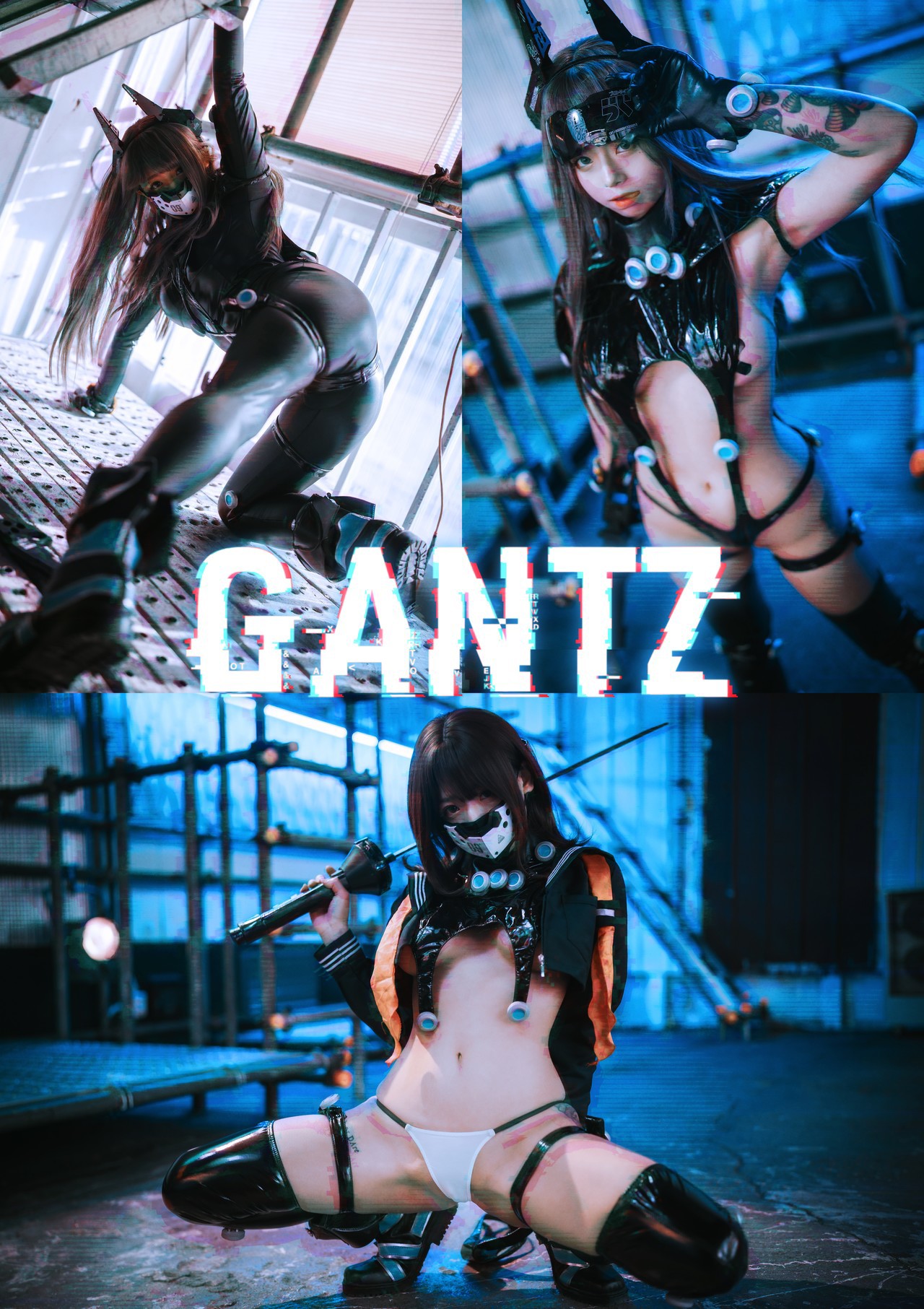 Maruemon 마루에몽, [DJAWA] GantZ Version C