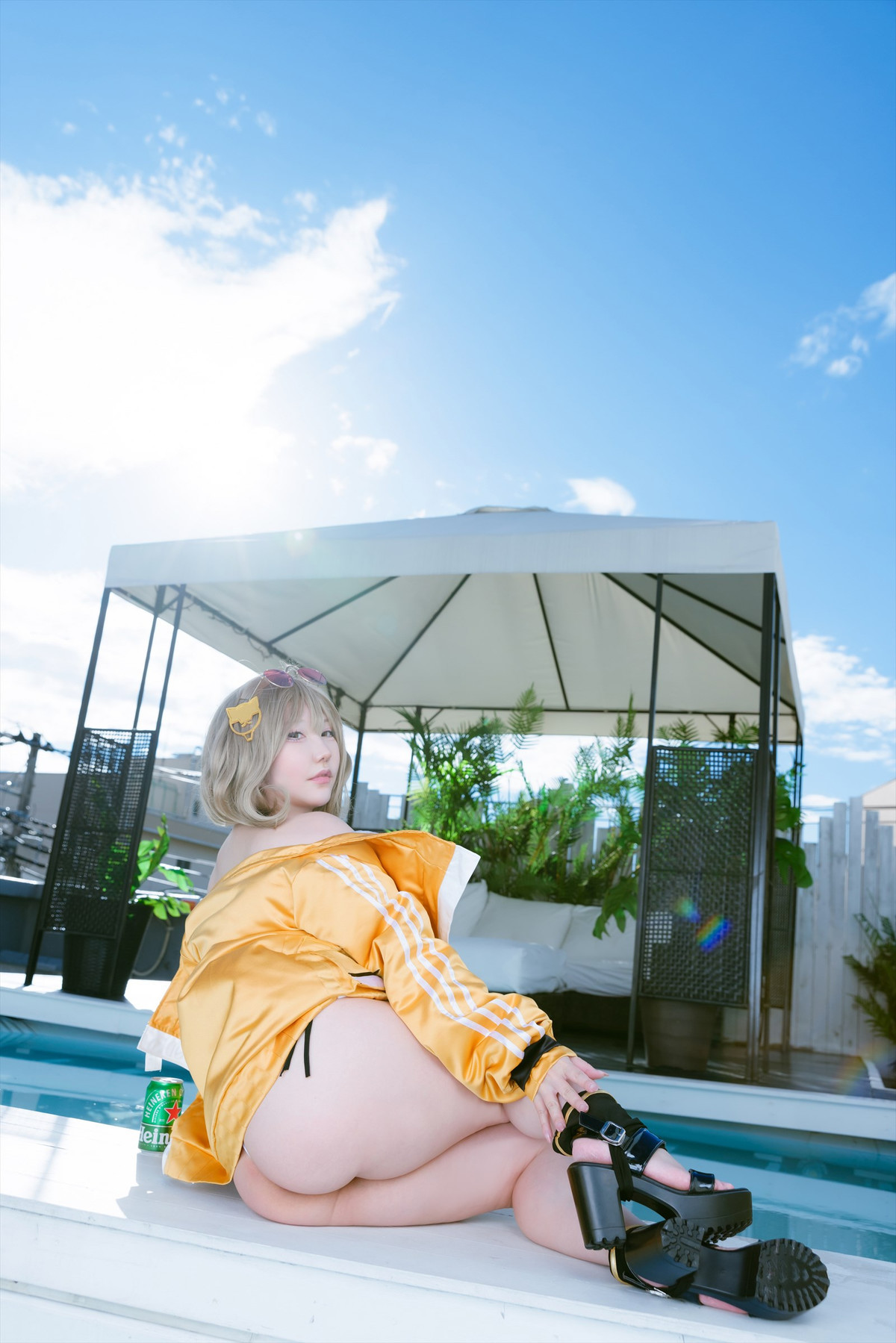 Cosplay SAKUサク Sparkling アニス Anis Nikke Set.02(22)