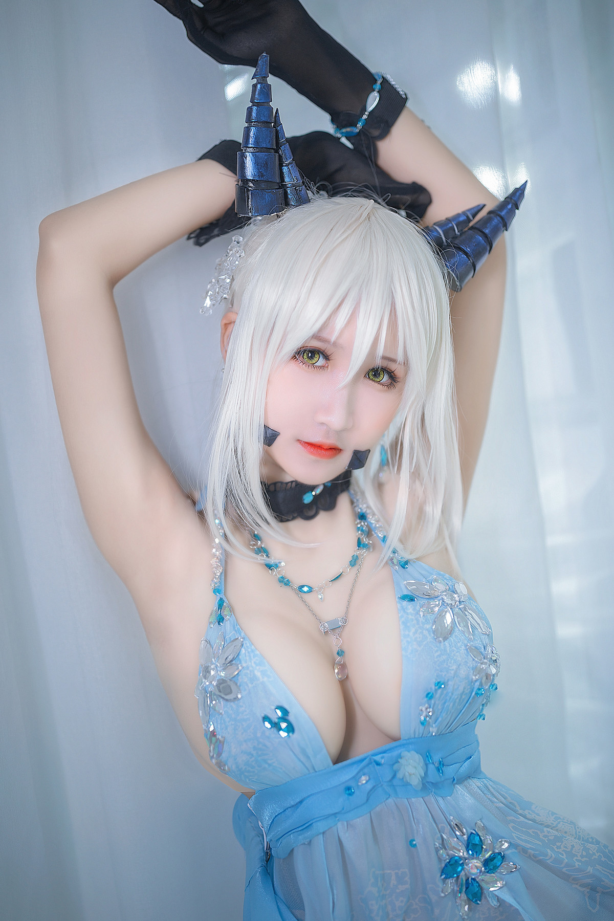 Cosplay 三度 69 黑枪呆(14)