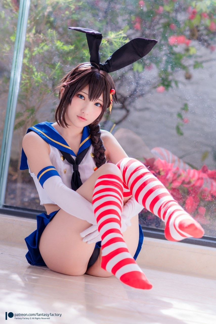 [Kancolle] Shigure Cosplay [小丁Ding] - 65P(41)