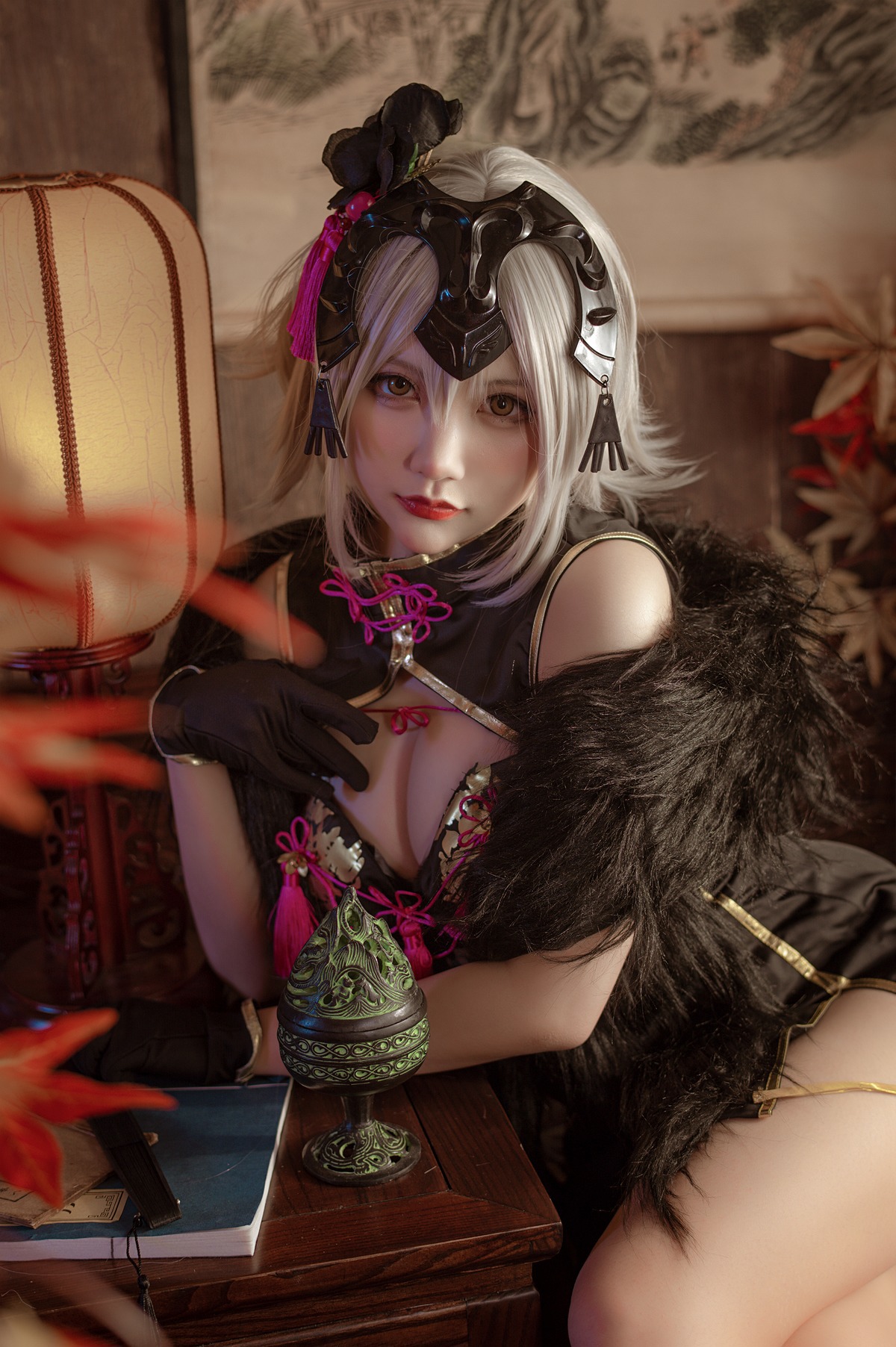 是一只熊仔吗 Cosplay Jeanne d&#8217;Arc Alter(9)