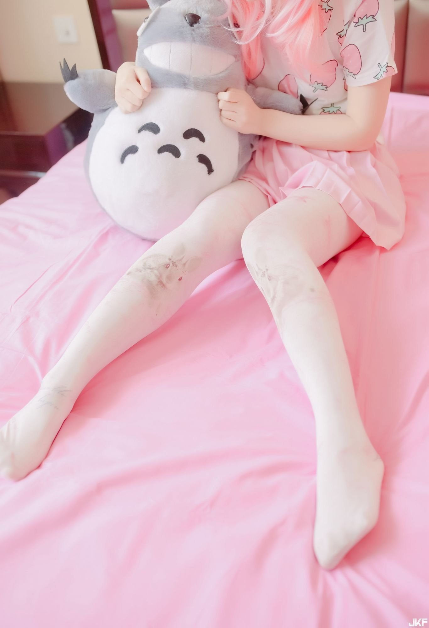 Ahihi - Little Cute cosplay girl - 89P(62)