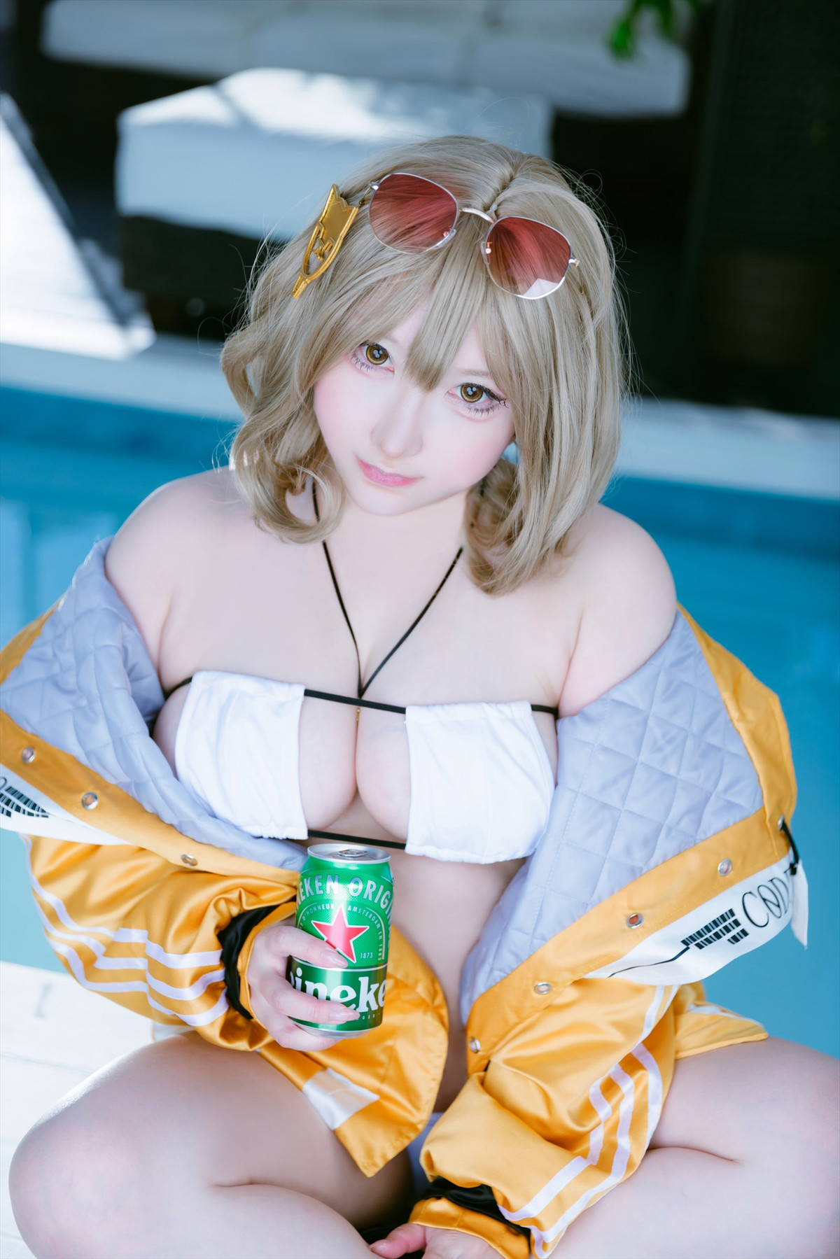 Cosplay SAKUサク Sparkling アニス Anis Nikke Set.02(30)