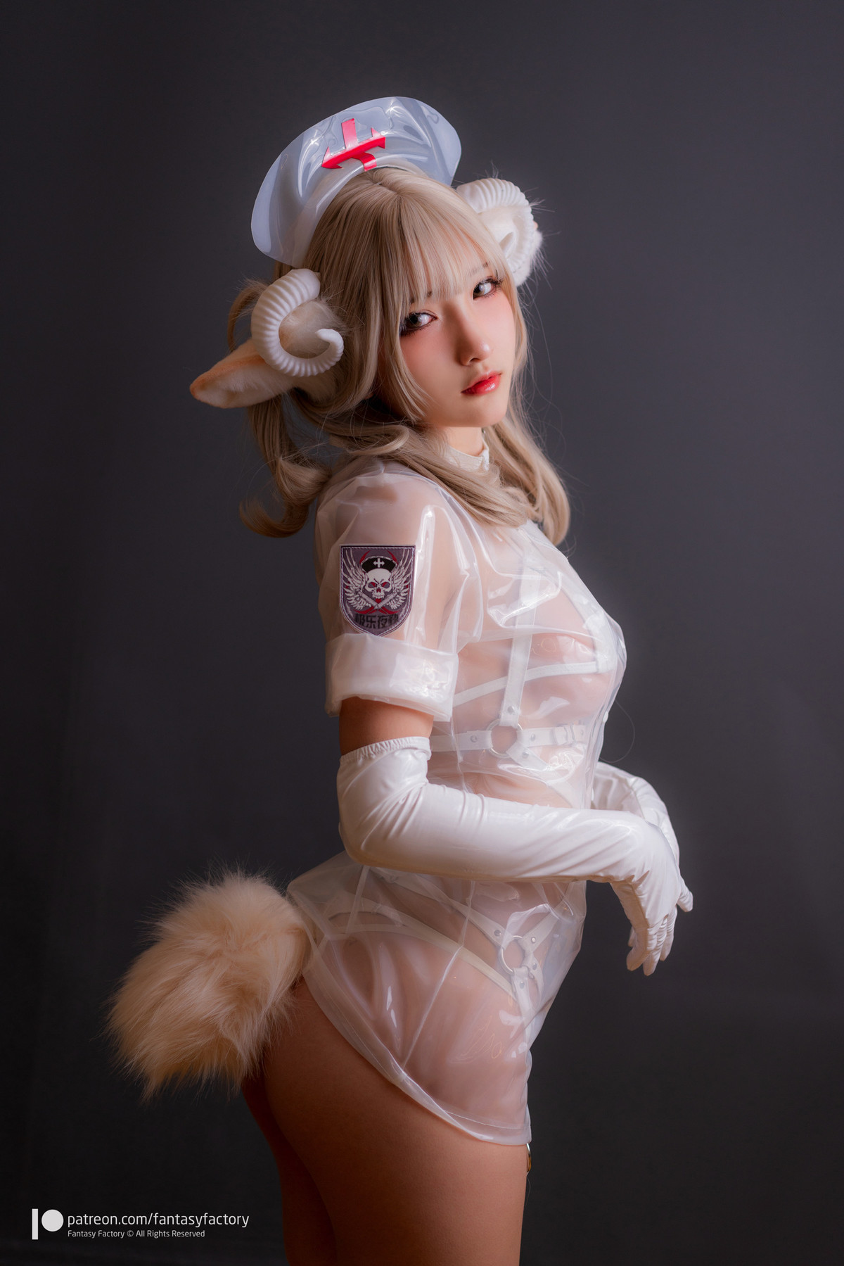 Fantasy Factory 小丁, [Patreon] ヤギ Goat