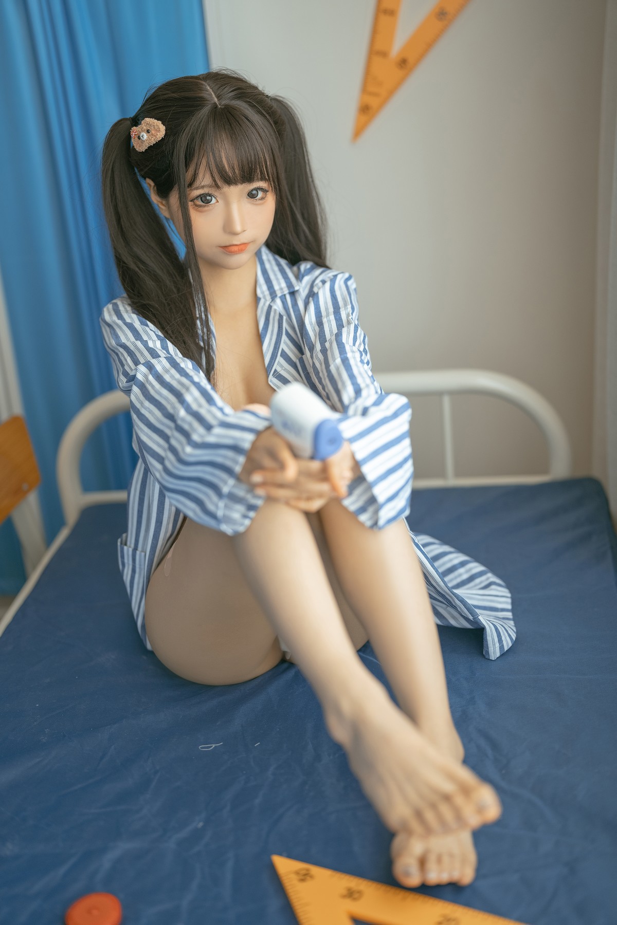 Cosplay 蠢沫沫 Chunmomo In Inspection Set.02(51)