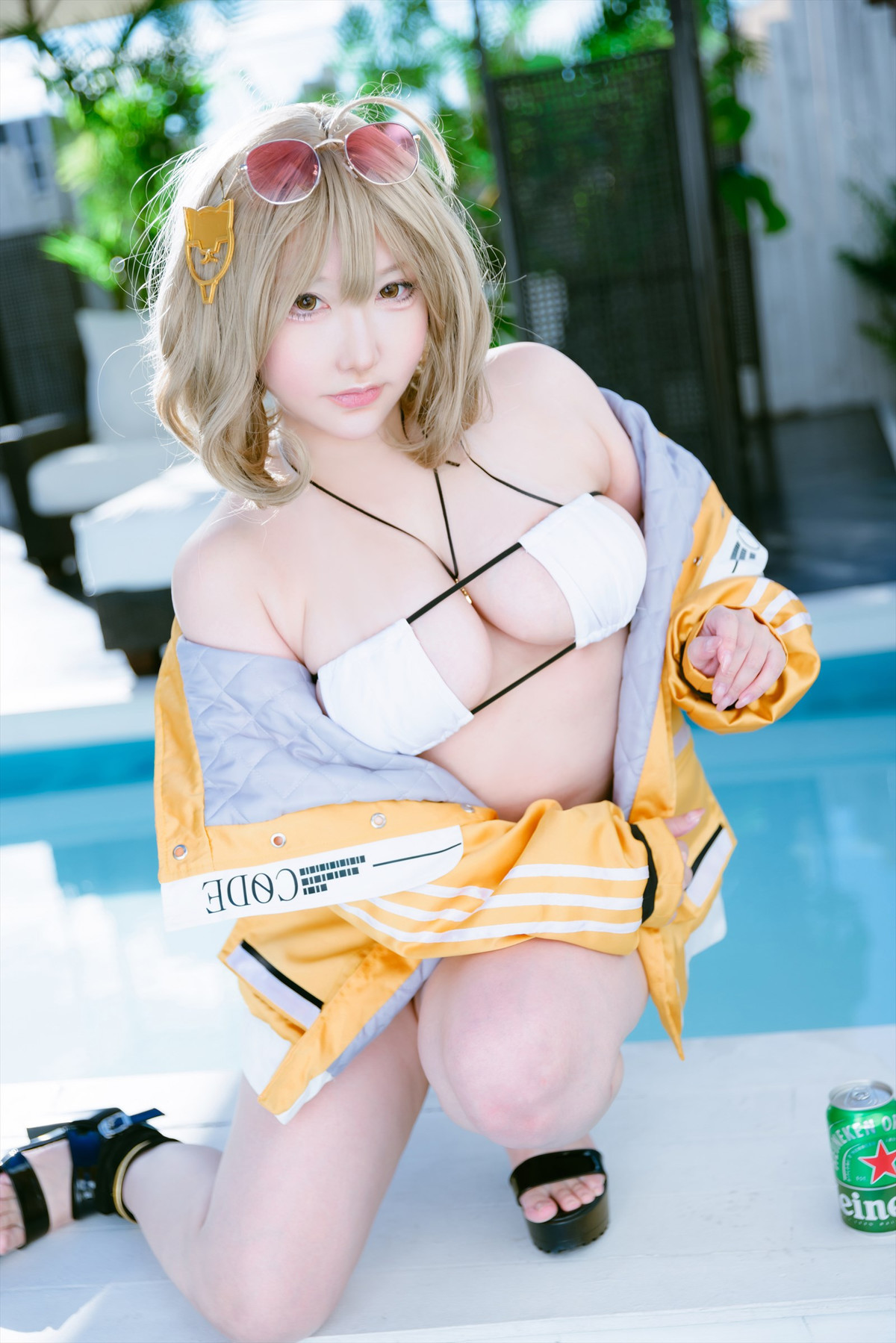 Cosplay SAKUサク Sparkling アニス Anis Nikke Set.02(18)