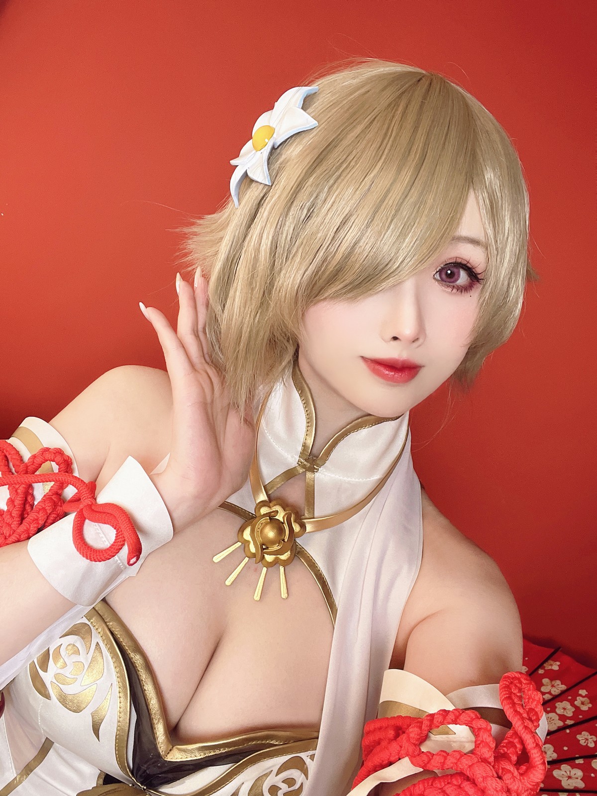 Cosplay Rioko凉凉子 丽塔浣溪沙(31)