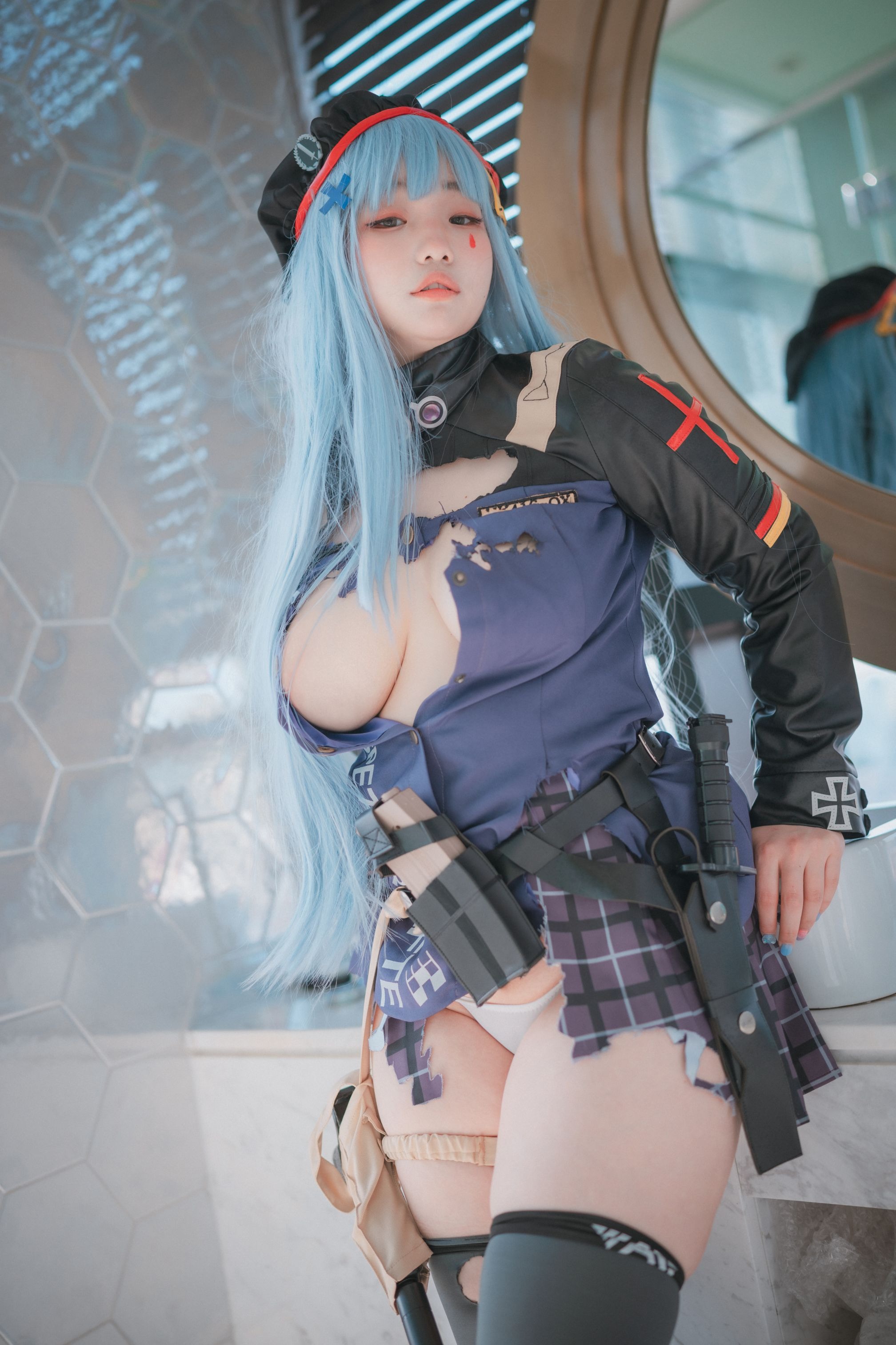 DJAWA Photo - Mimmi (밈미) - Girls' Frontline - HK416 (Damaged ver.)(11)