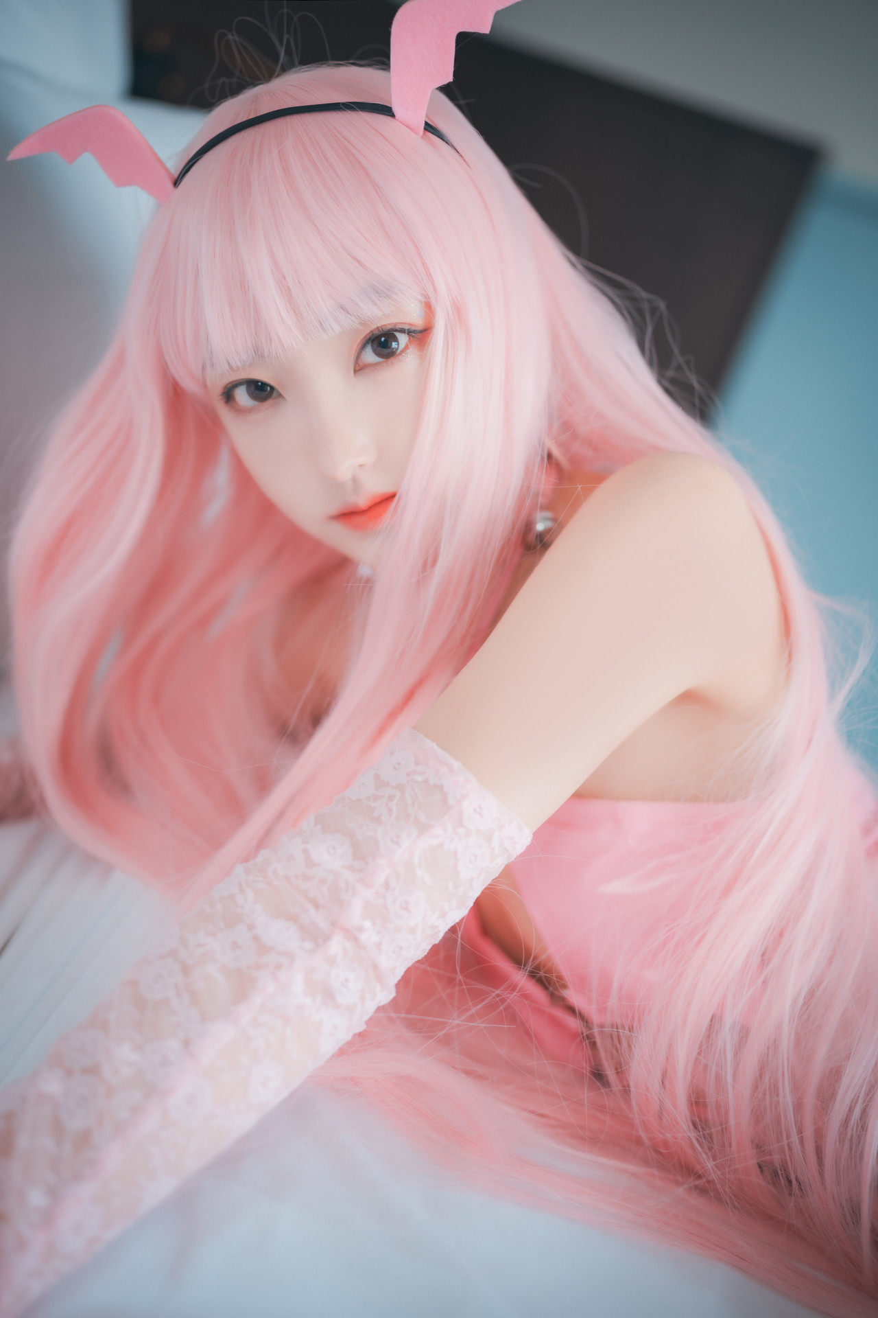 HaNari 하나리, [DJAWA] Pink Succubus Set.01(52)