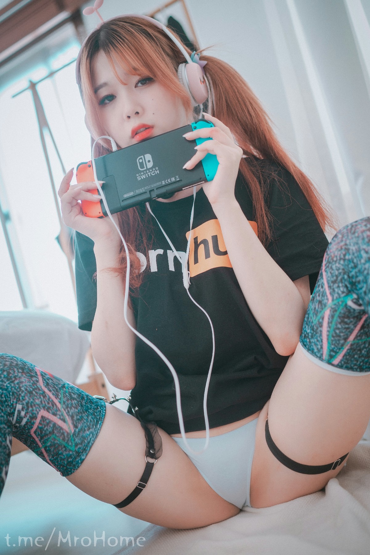 DJAWA Photo - Zia (지아) - Porn Hub Girl (Black ver)(6)