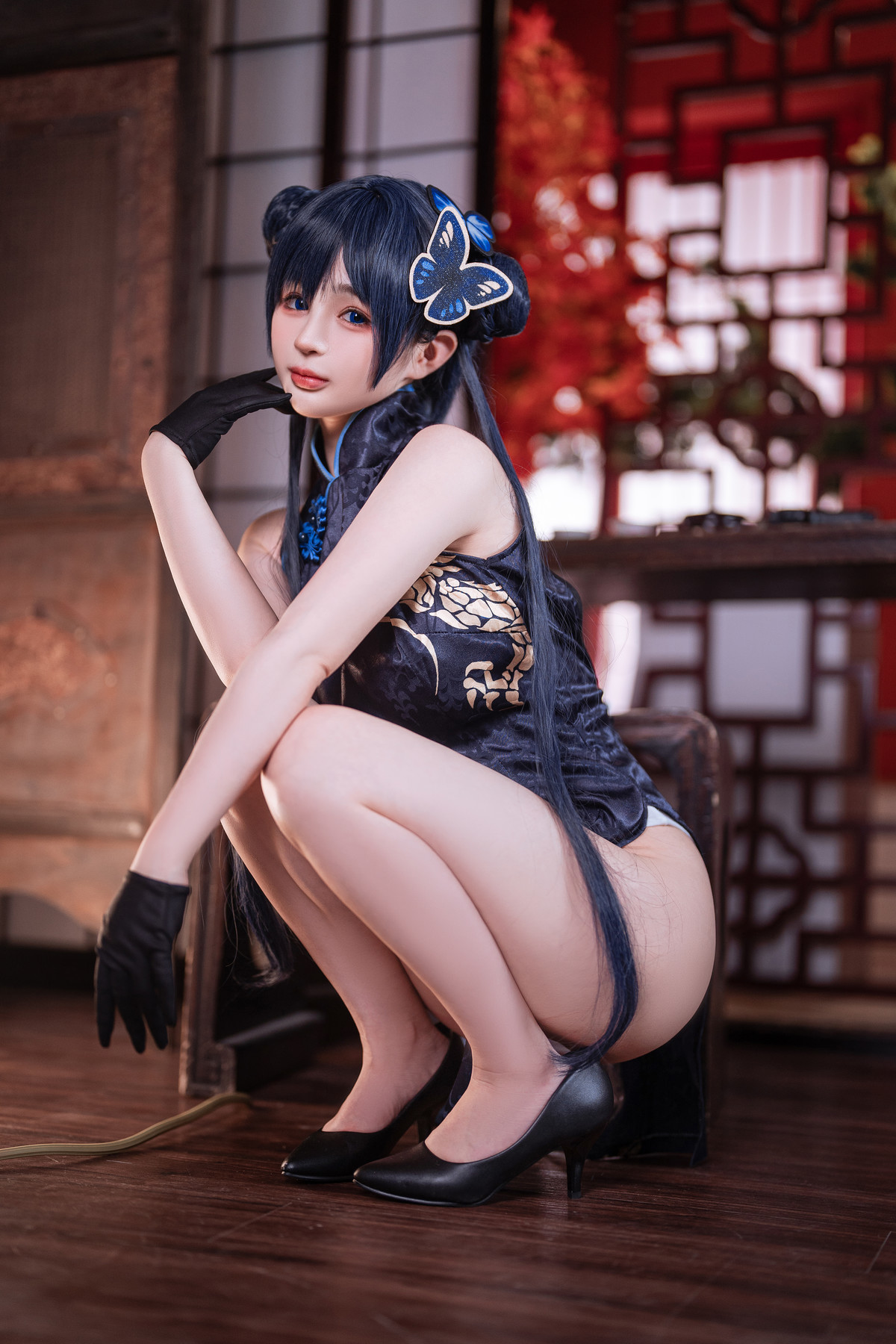 Cosplay 桜井宁宁 Hisaki 妃咲(16)