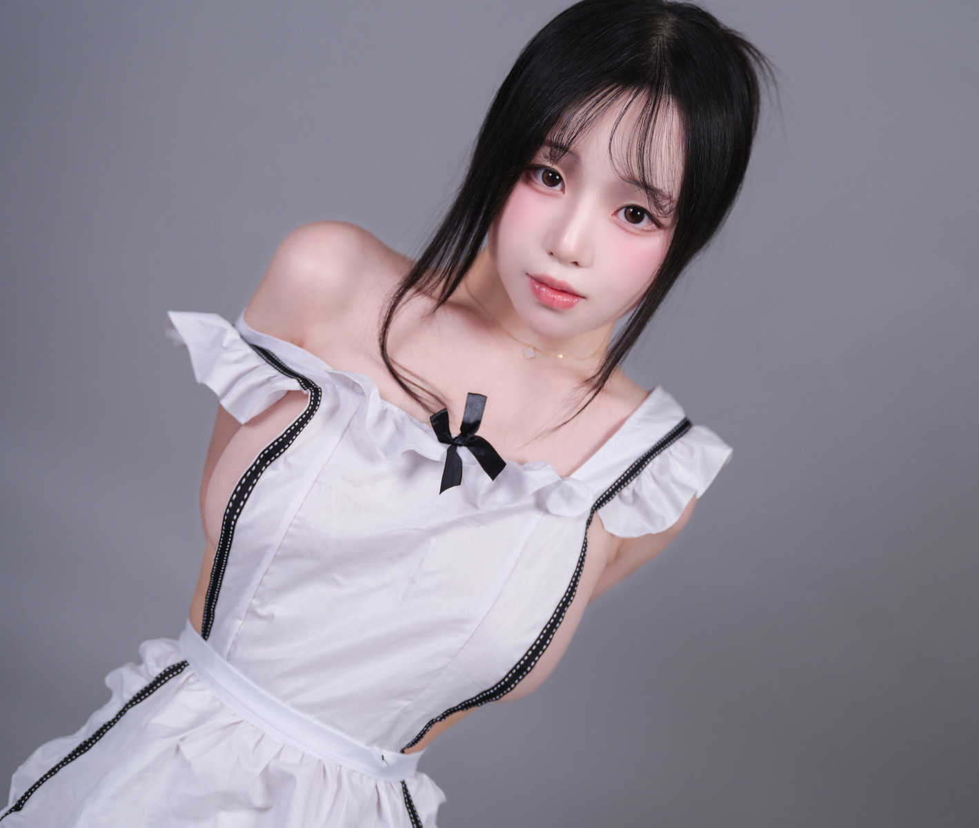 WooU 우유, [Glamarchive] Maid Uniform(26)