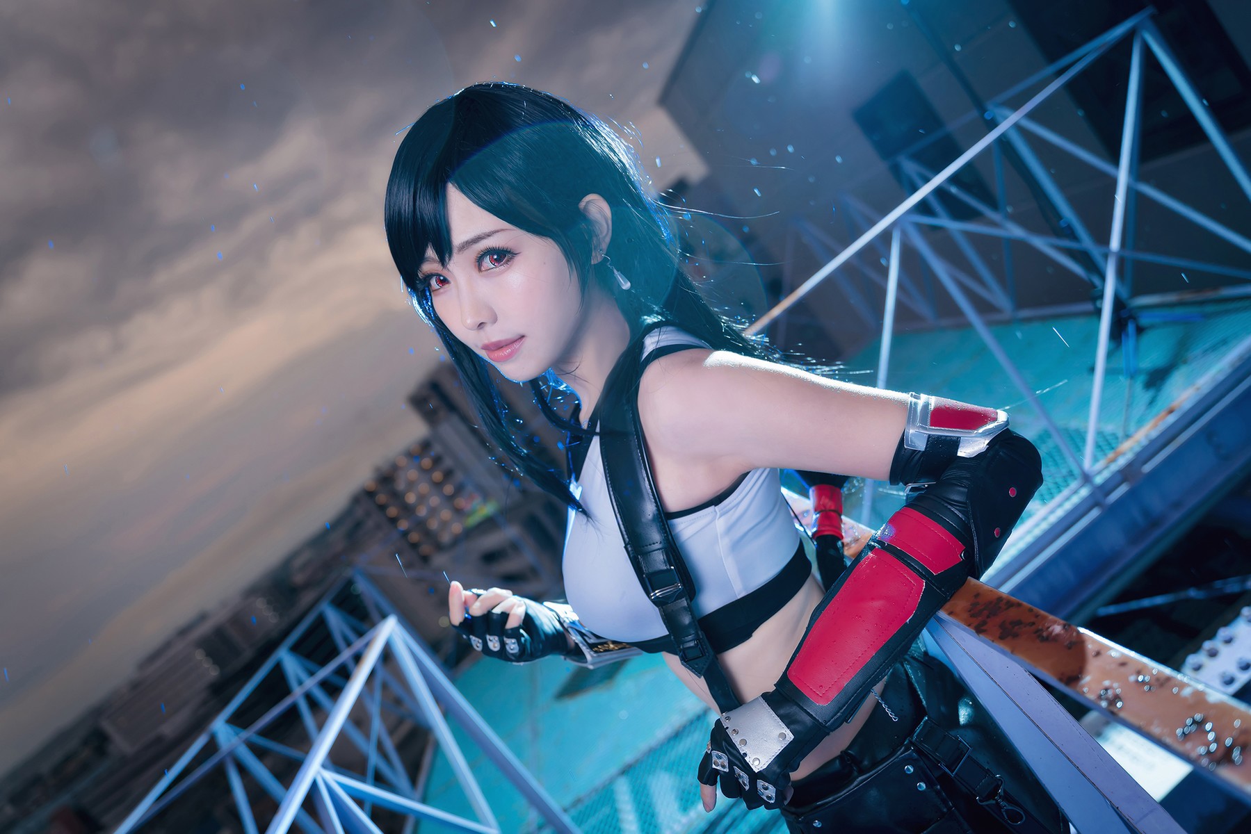 Cosplay ElyEE子 蒂法·洛克哈特 Tifa Set.01(16)