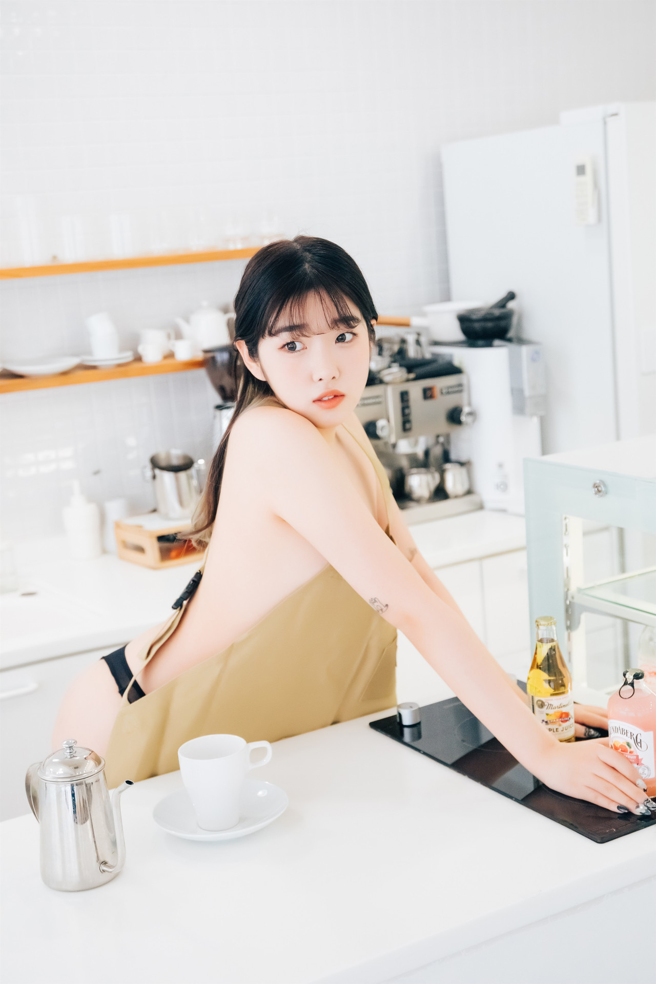 Sonson 손손, [Loozy] Nude Apron Set.02(22)