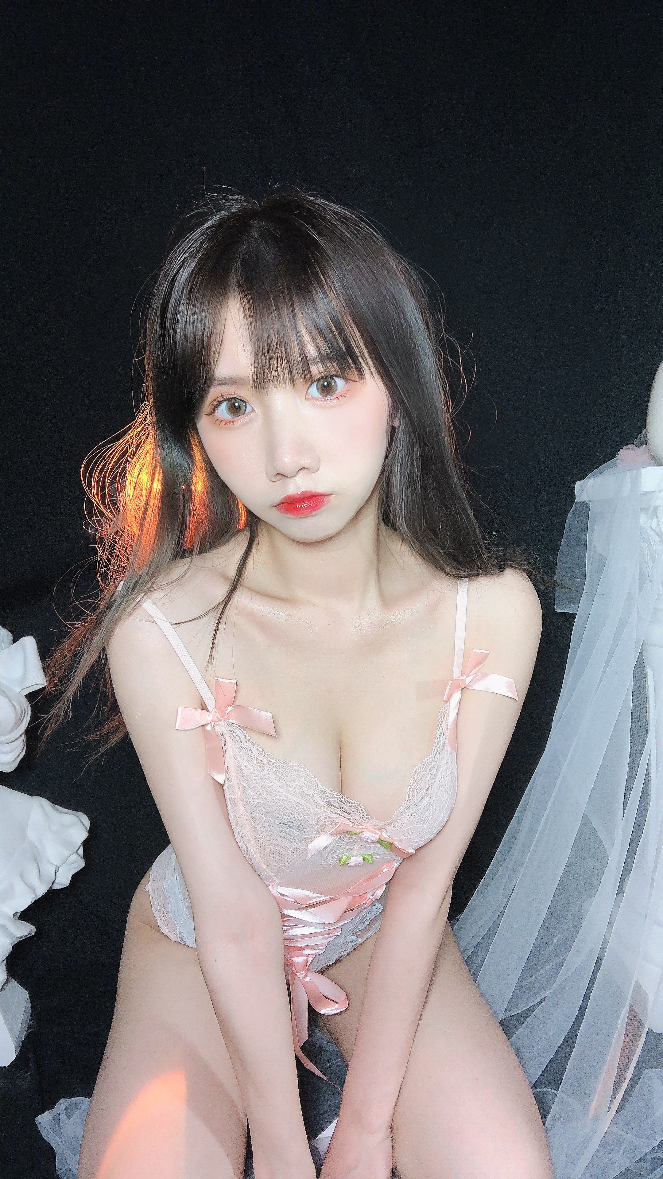 果咩酱w NO.006 春天[24P1V-163MB](6)