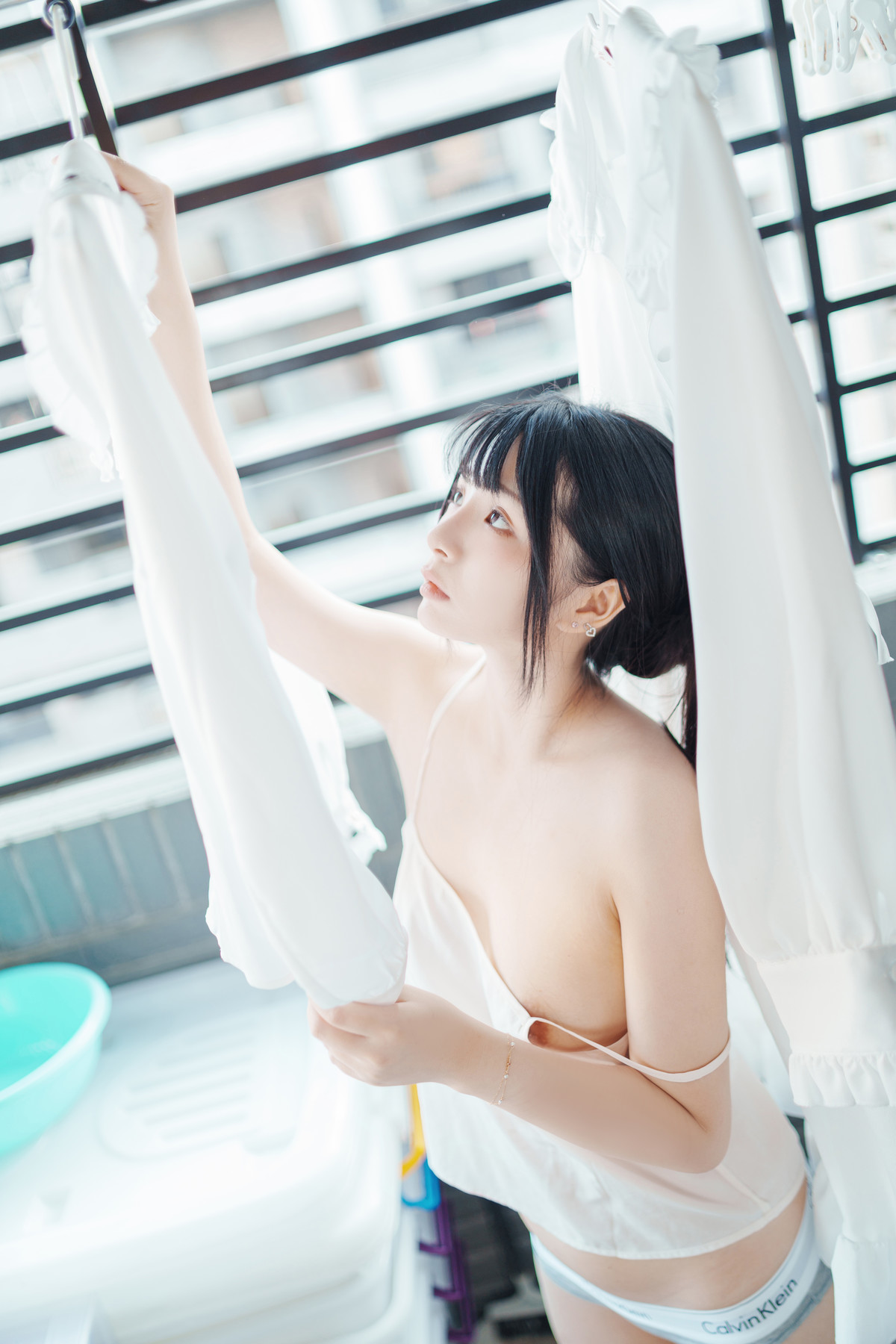 Cosplay 落落Raku Your waifu ♡(40)