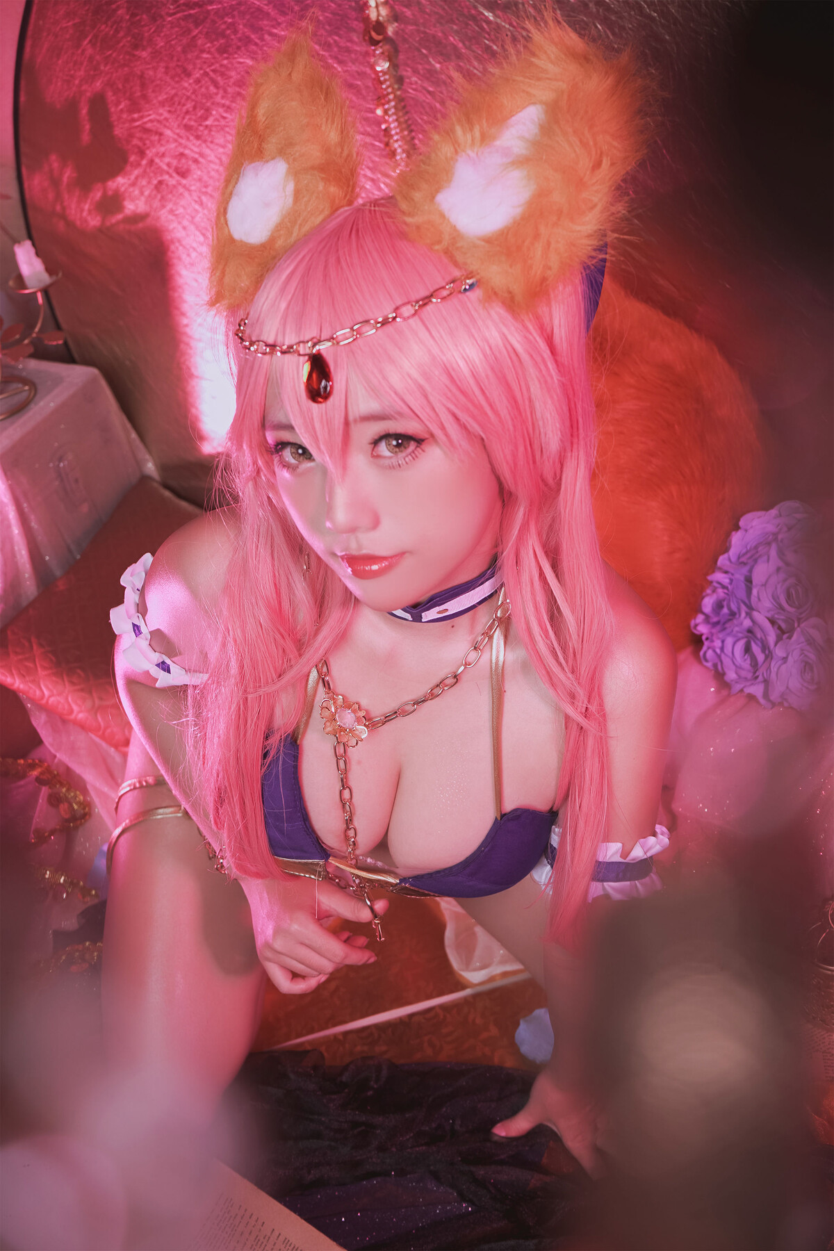 [Messie Huang] Tamamo no Mae 玉藻の前 Dancer(9)