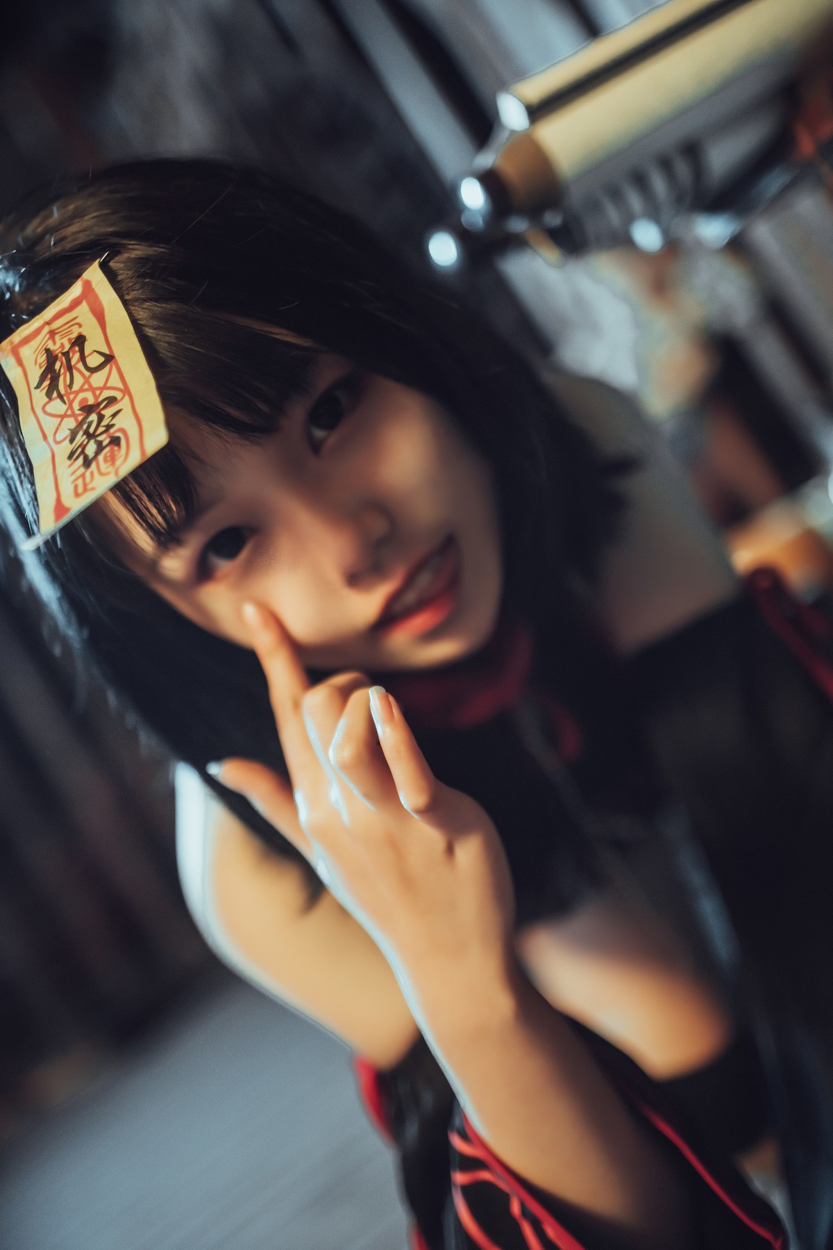 Cosplay 七月喵子 小僵尸 Little Zombie(7)