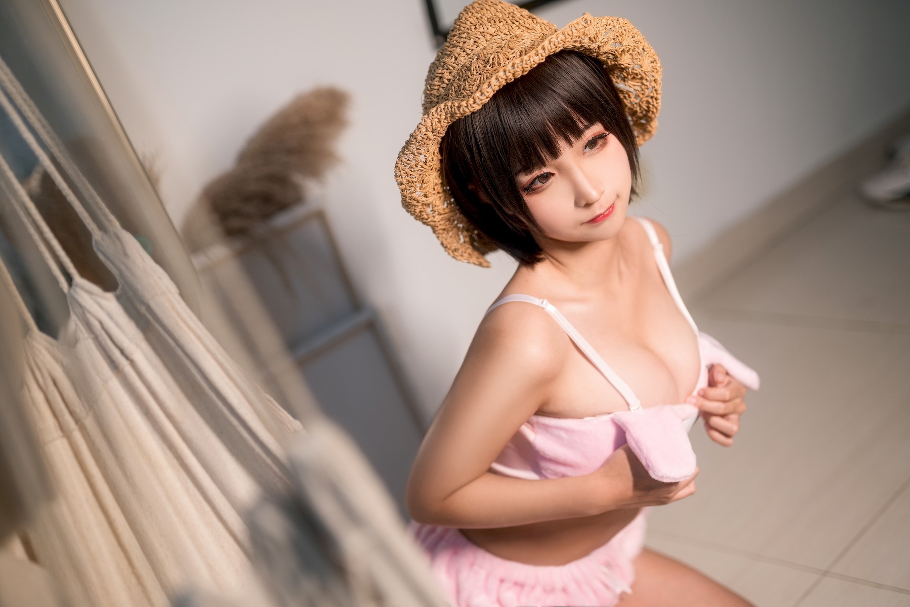 Cosplay 蠢沫沫 Chunmomo 佩蒂睡衣(16)