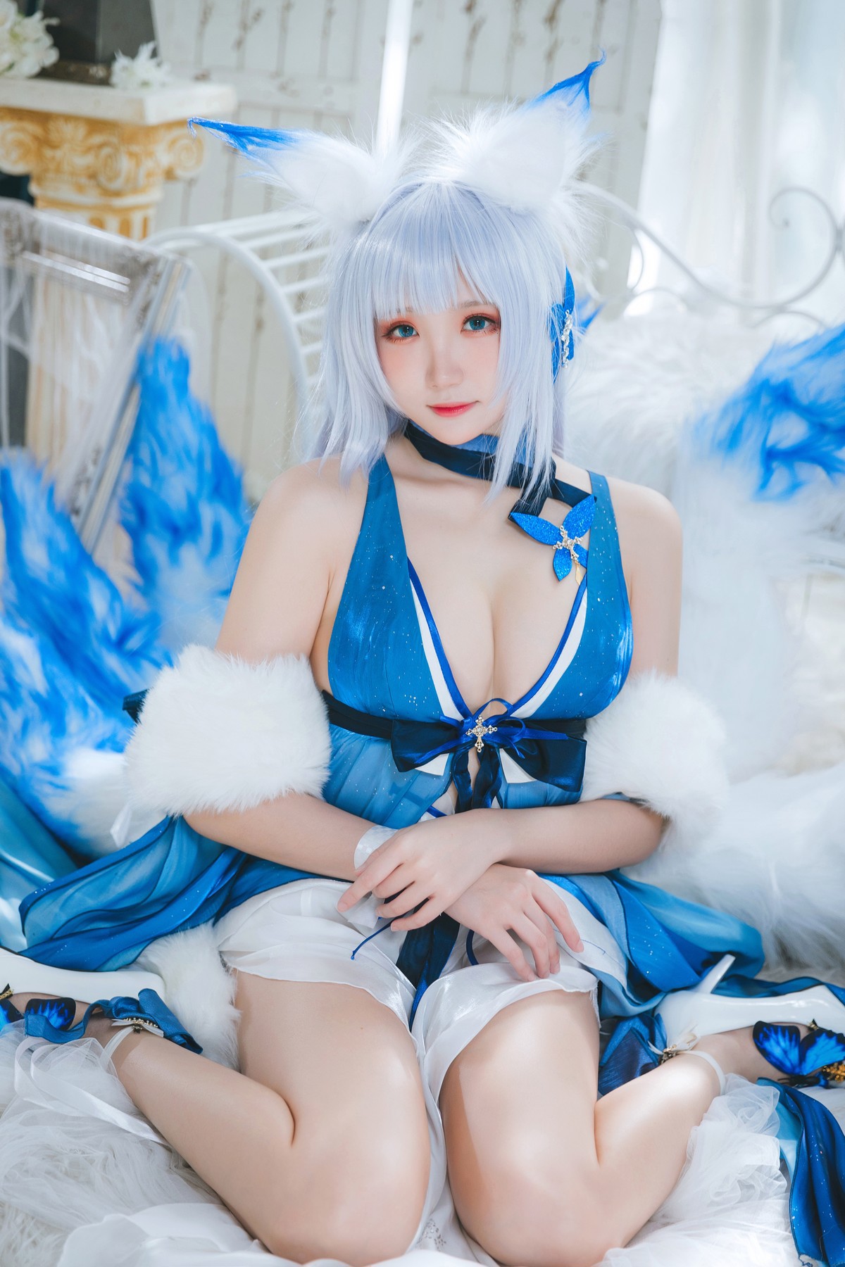 Cosplay 瓜希酱 信浓(5)