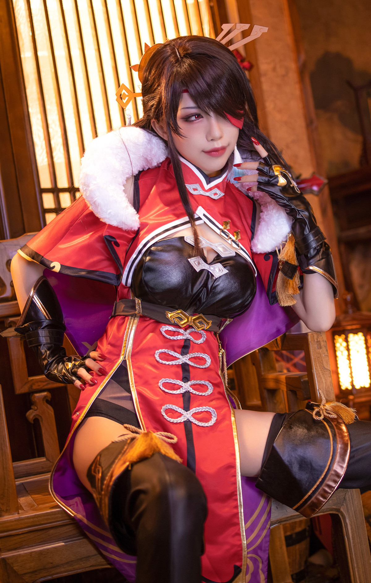 Cosplay 水淼Aqua 北斗凝光 Set.01(3)