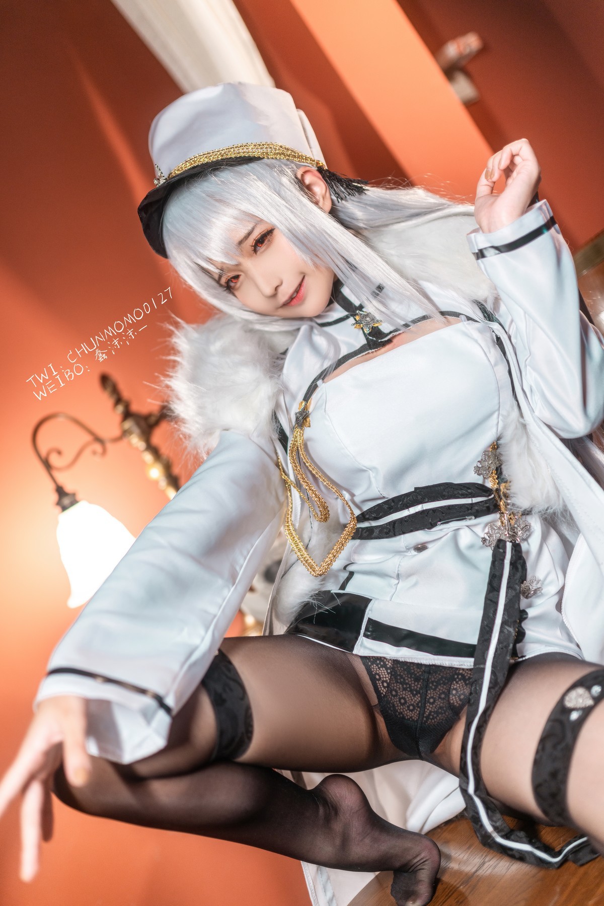 Cosplay 蠢沫沫 Chunmomo 甘古特(24)