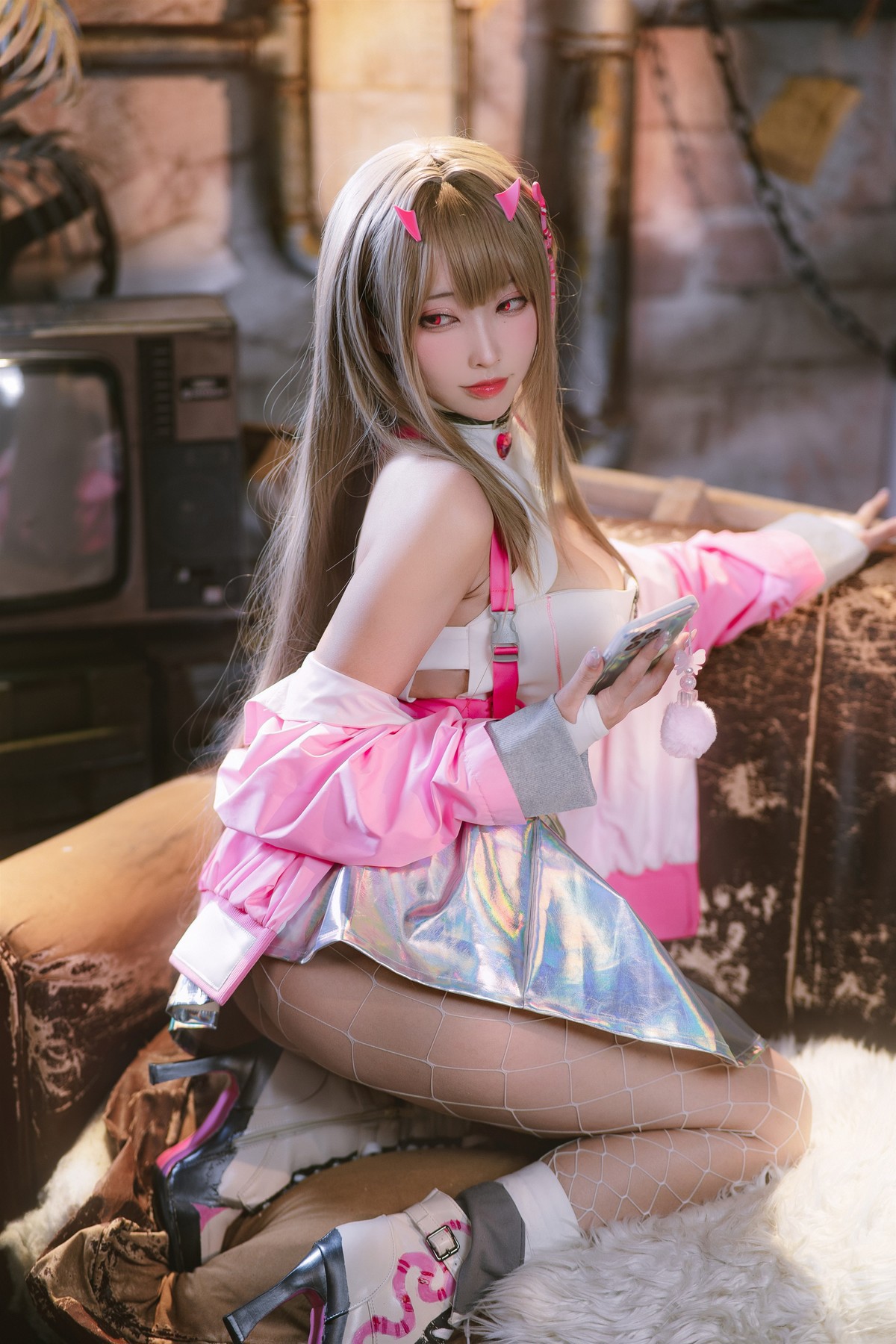 Cosplay 宫本桜 毒蛇(2)