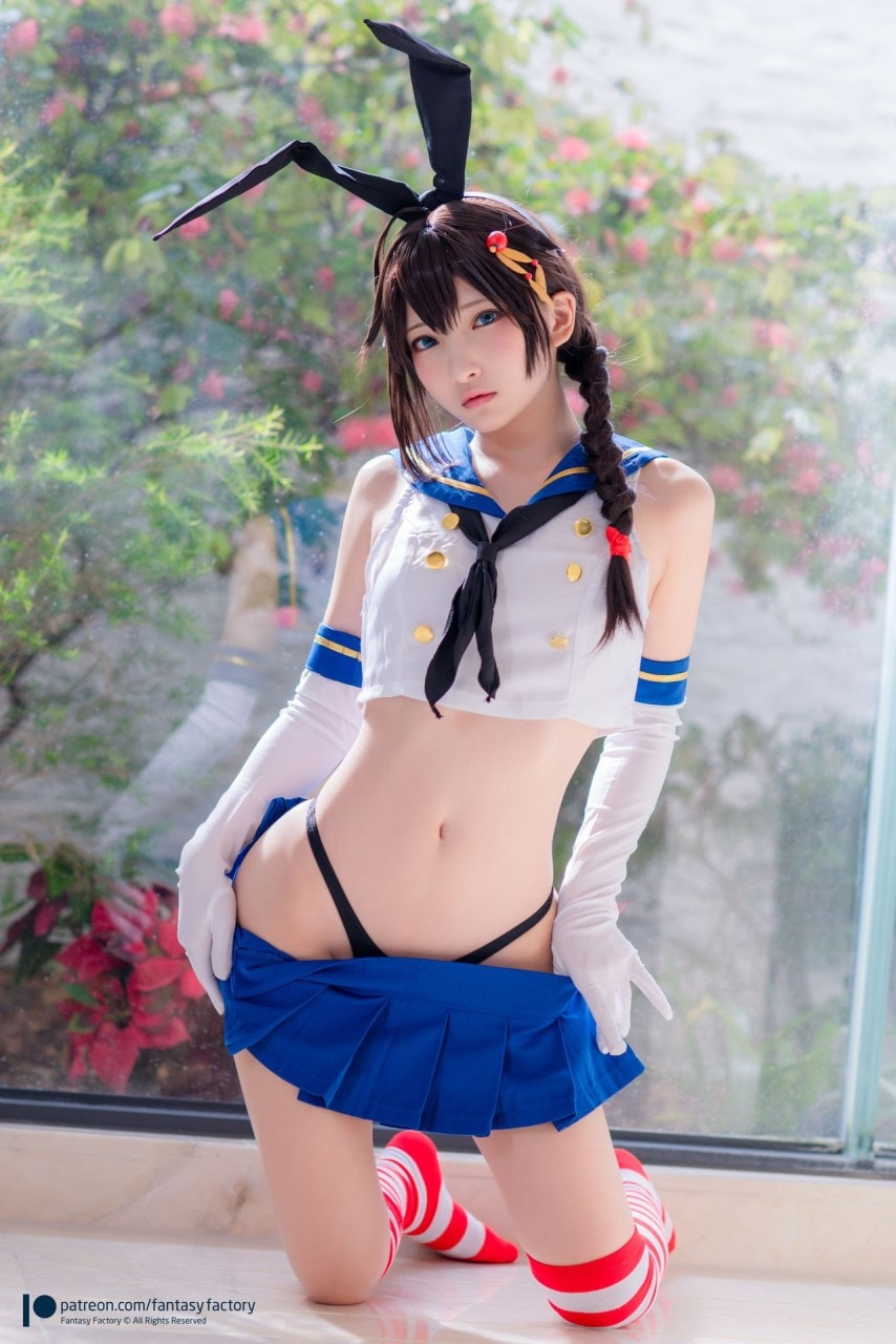 [Kancolle] Shigure Cosplay [小丁Ding] - 65P(51)