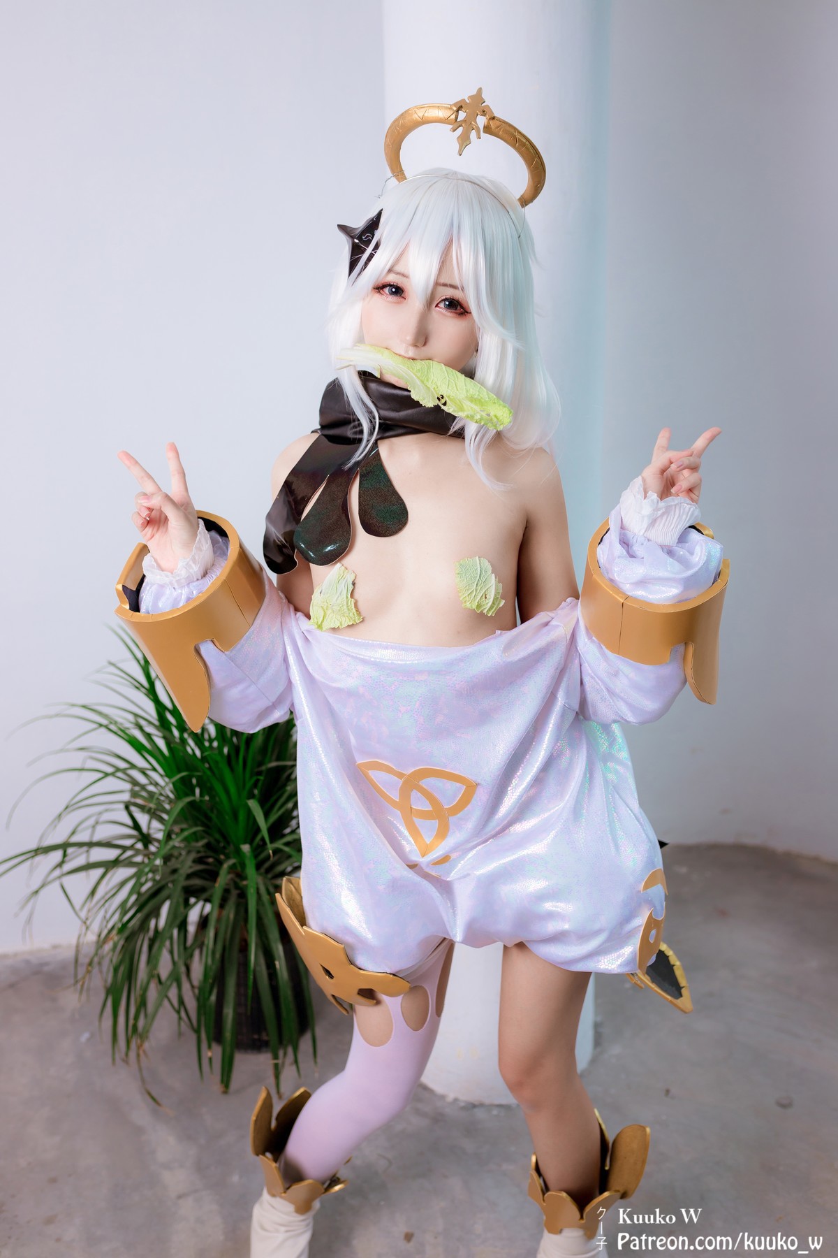 Cosplay KuukoW クー子 Paimon(12)