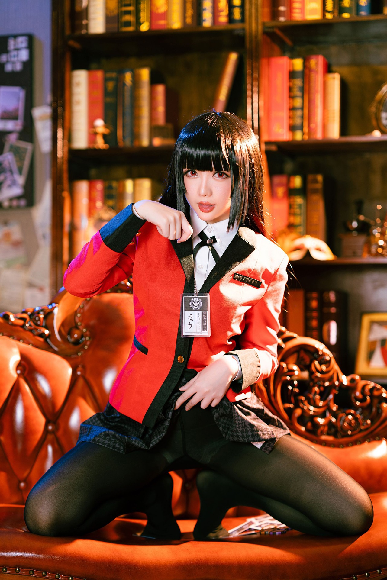 [Hoshilily 星之迟迟] Yumeko Jabami 蛇喰夢子 Kakegurui(4)