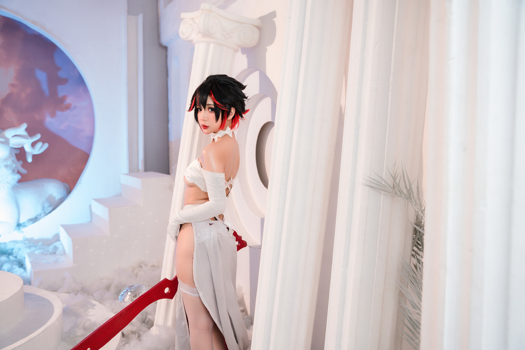 Cosplay Umeko.J Matoi Ryuko Set.01(19)