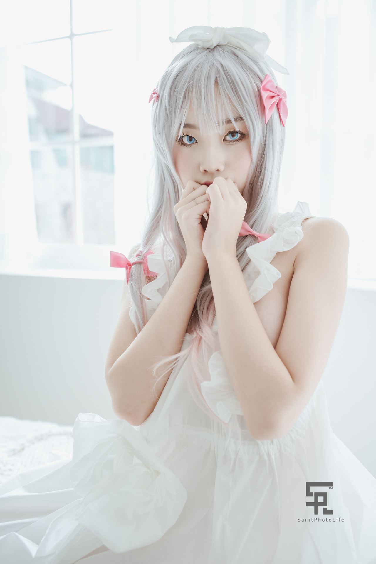 YUNA 윤아, [SAINT Photolife] Sagiri (Eromanga Sensei) Set.02(32)