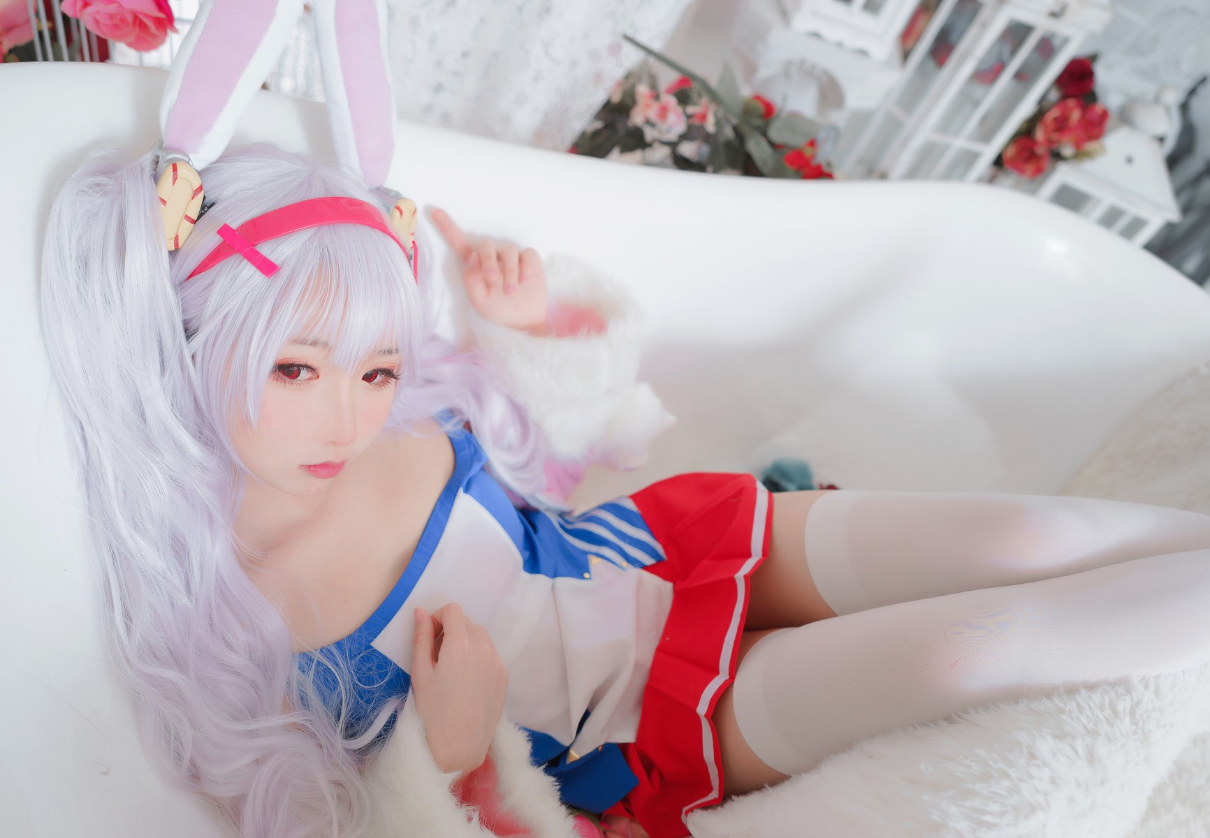 Cosplay 面饼仙儿 拉菲(10)