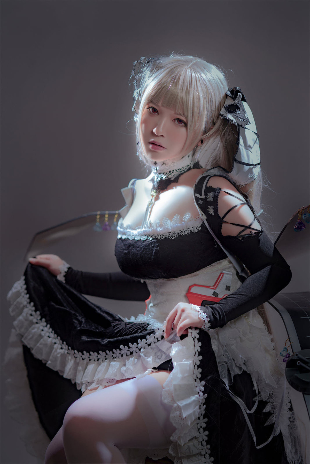 Cosplay 半半子Banbanko 可畏(39)