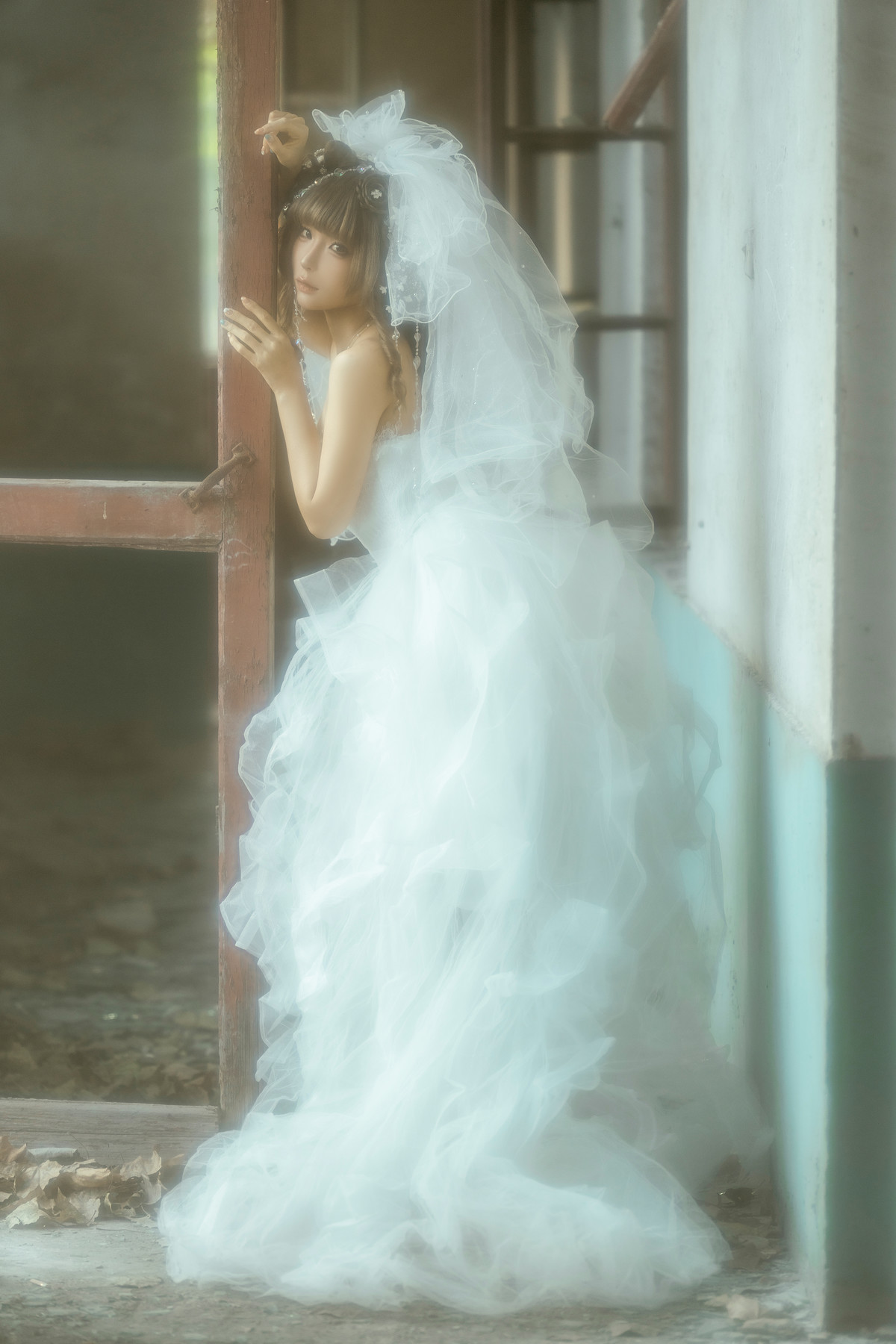 Cosplay 蠢沫沫Chunmomo 婚纱 Wedding Dress(15)