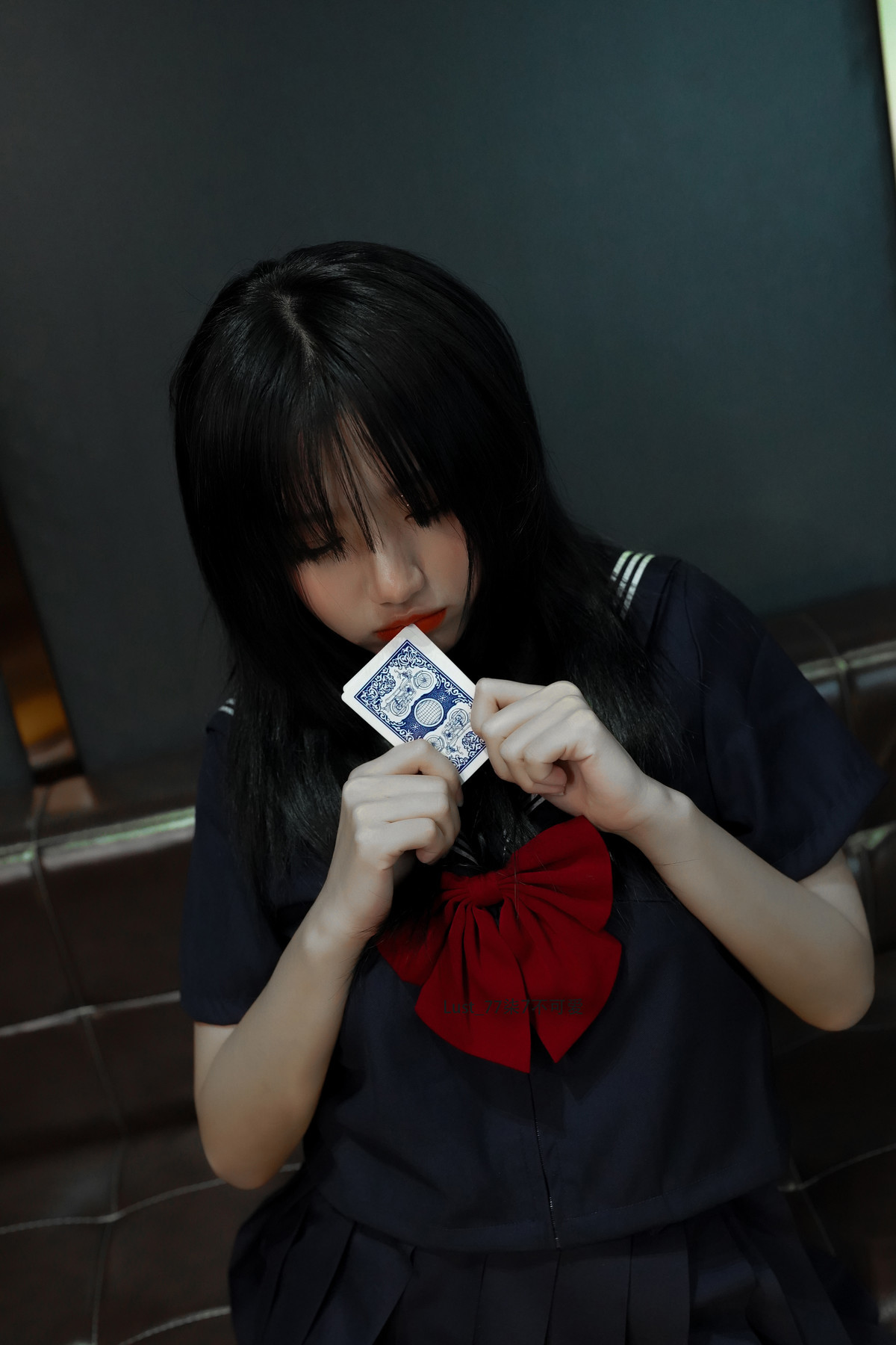 Cosplay 柒柒要乖哦 反差JK少女 Set.03(20)