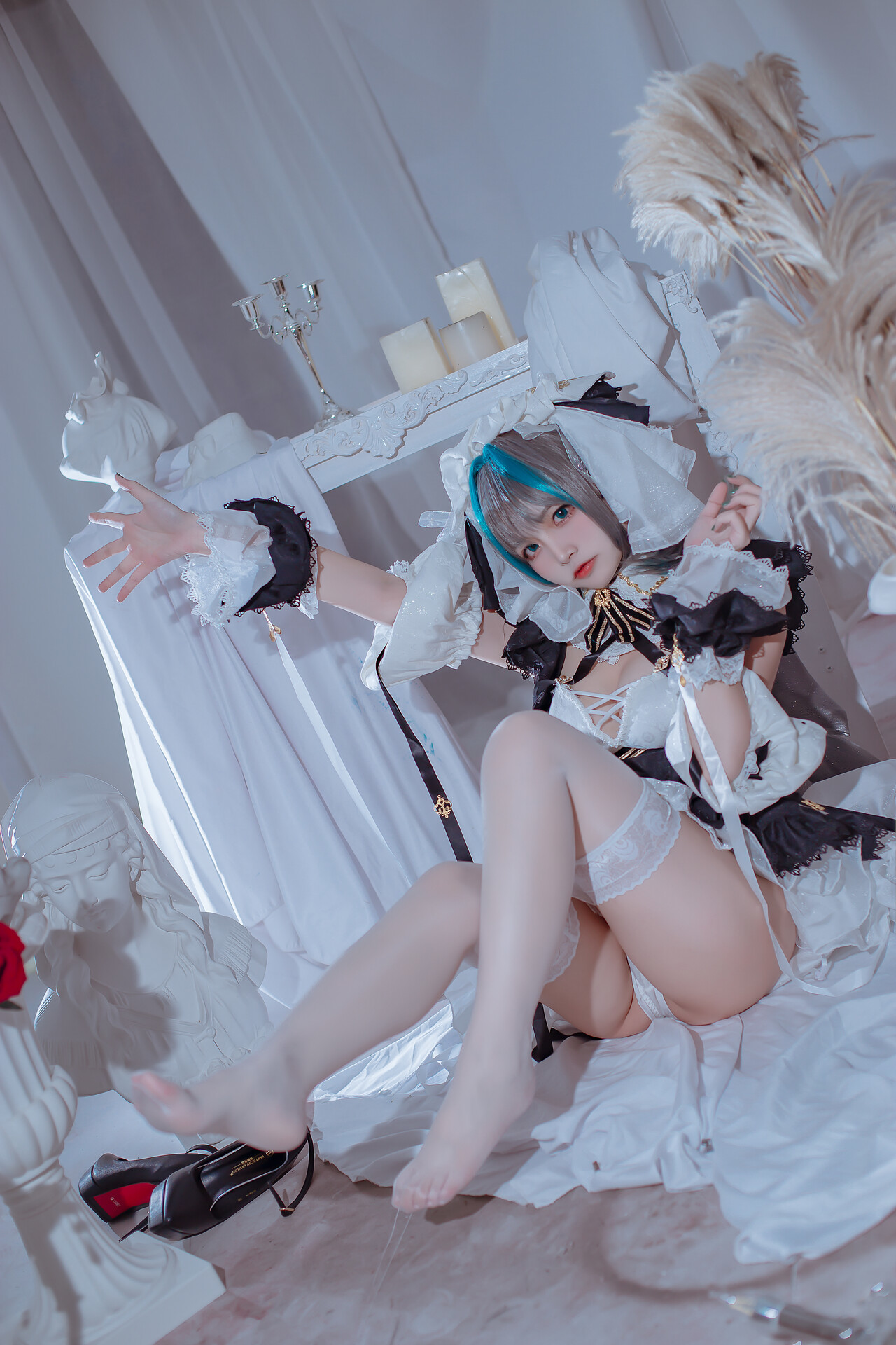 [二佐Nisa] Cheshire Maid 柴郡(24)