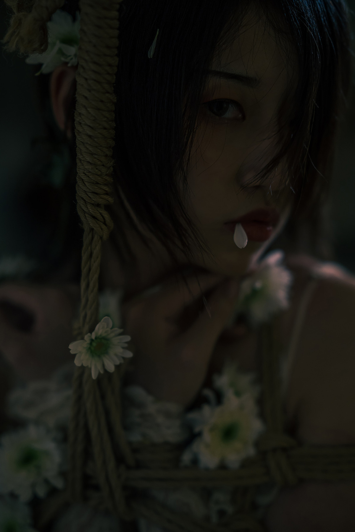 云溪溪 Cosplay 花与绳 Flower and Rope(55)