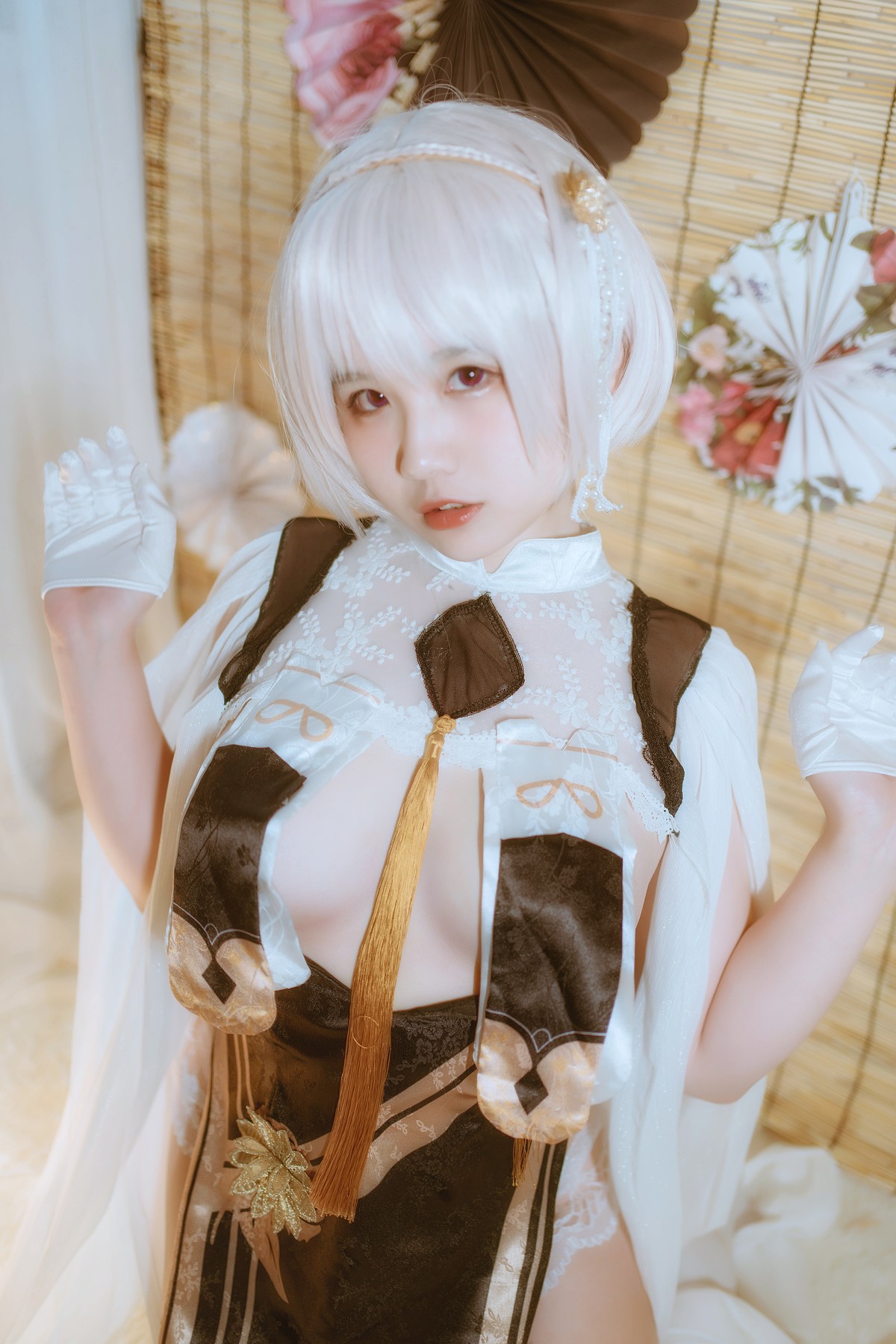 Cosplay 阿半今天很开心 天狼星(21)