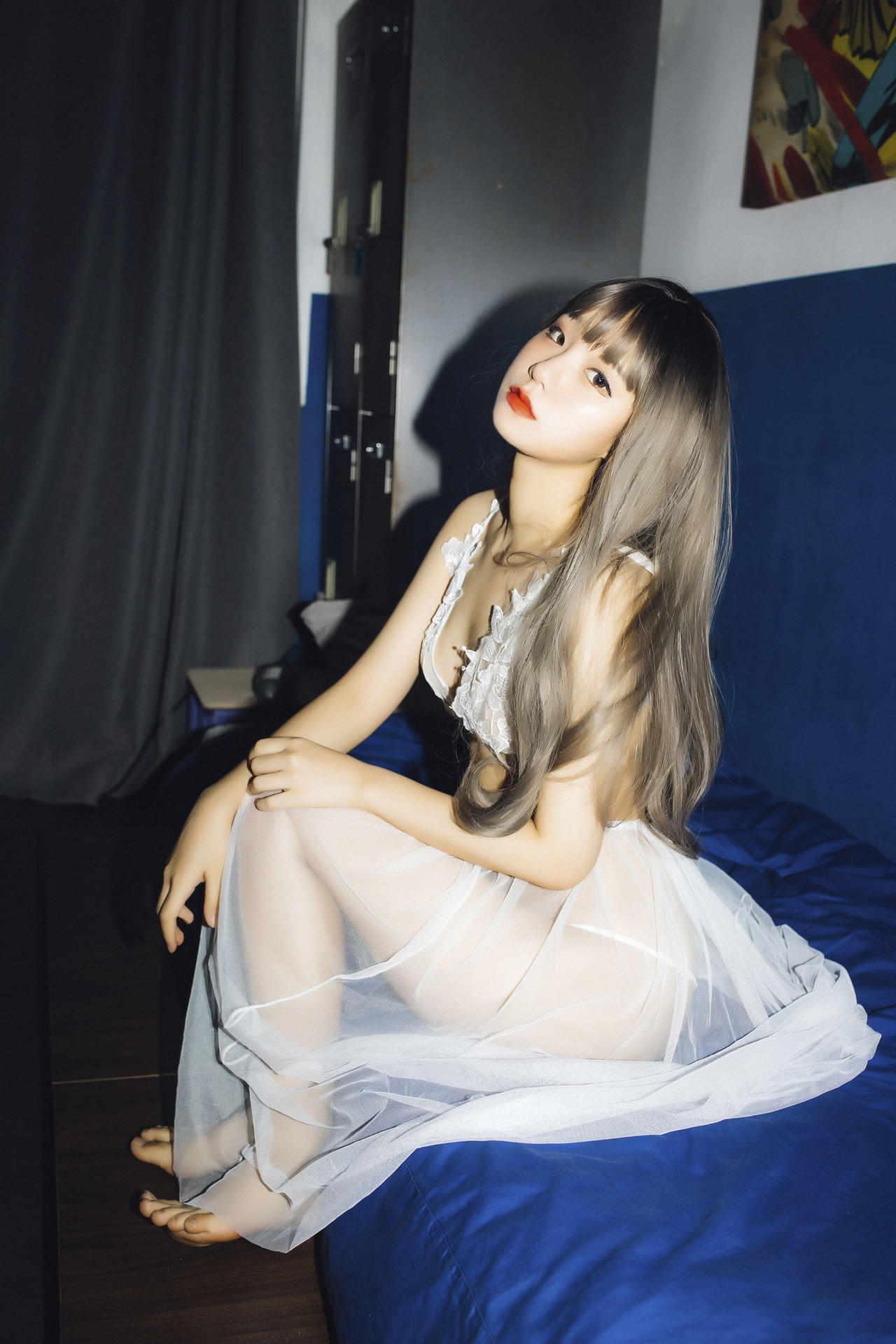 Jeong Jenny 정제니, [Moon Night Snap] Jenny&#8217;s Maturity Set.02(37)