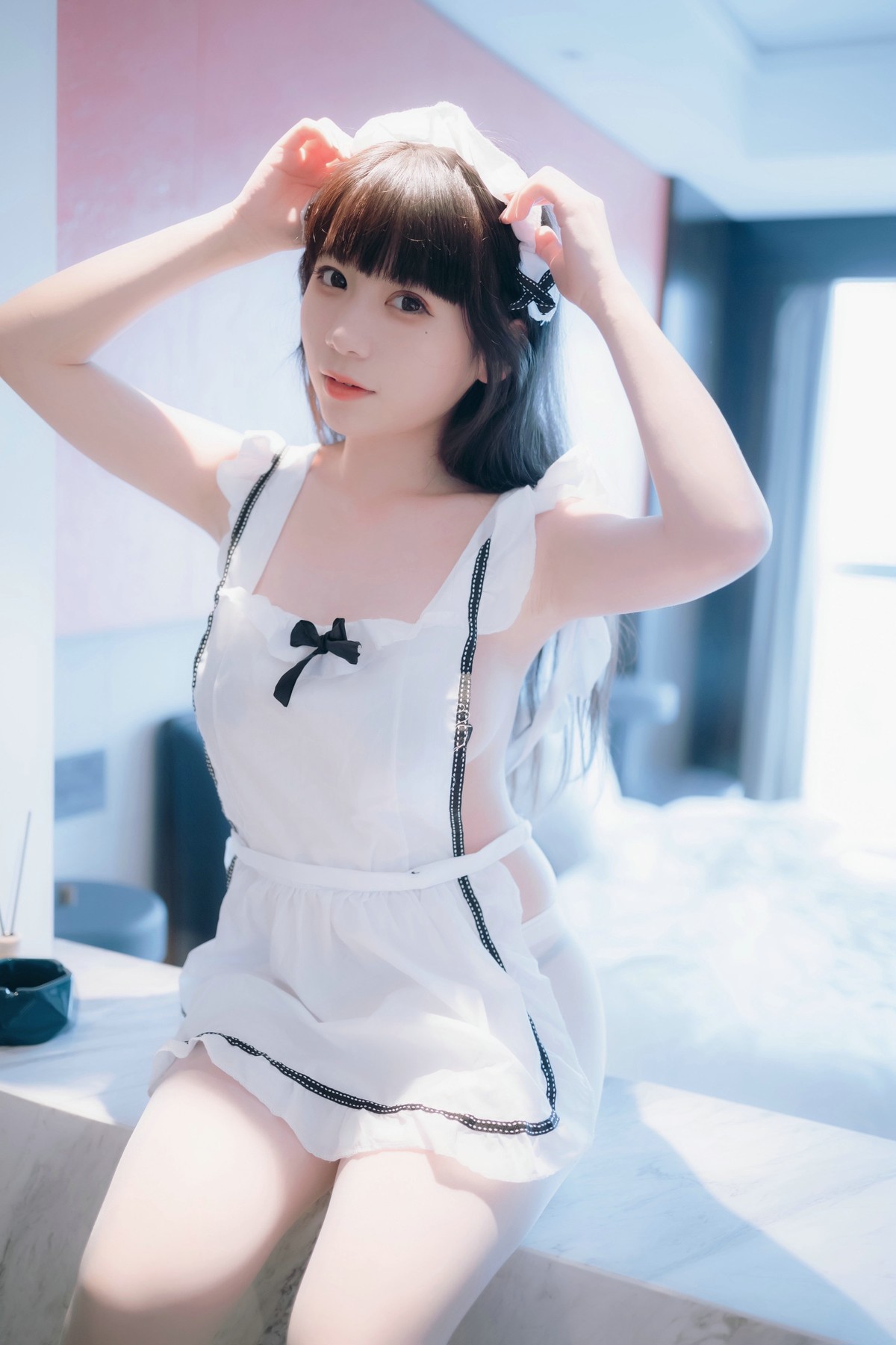 Cosplay Usejan蓝蓝 小厨娘(18)