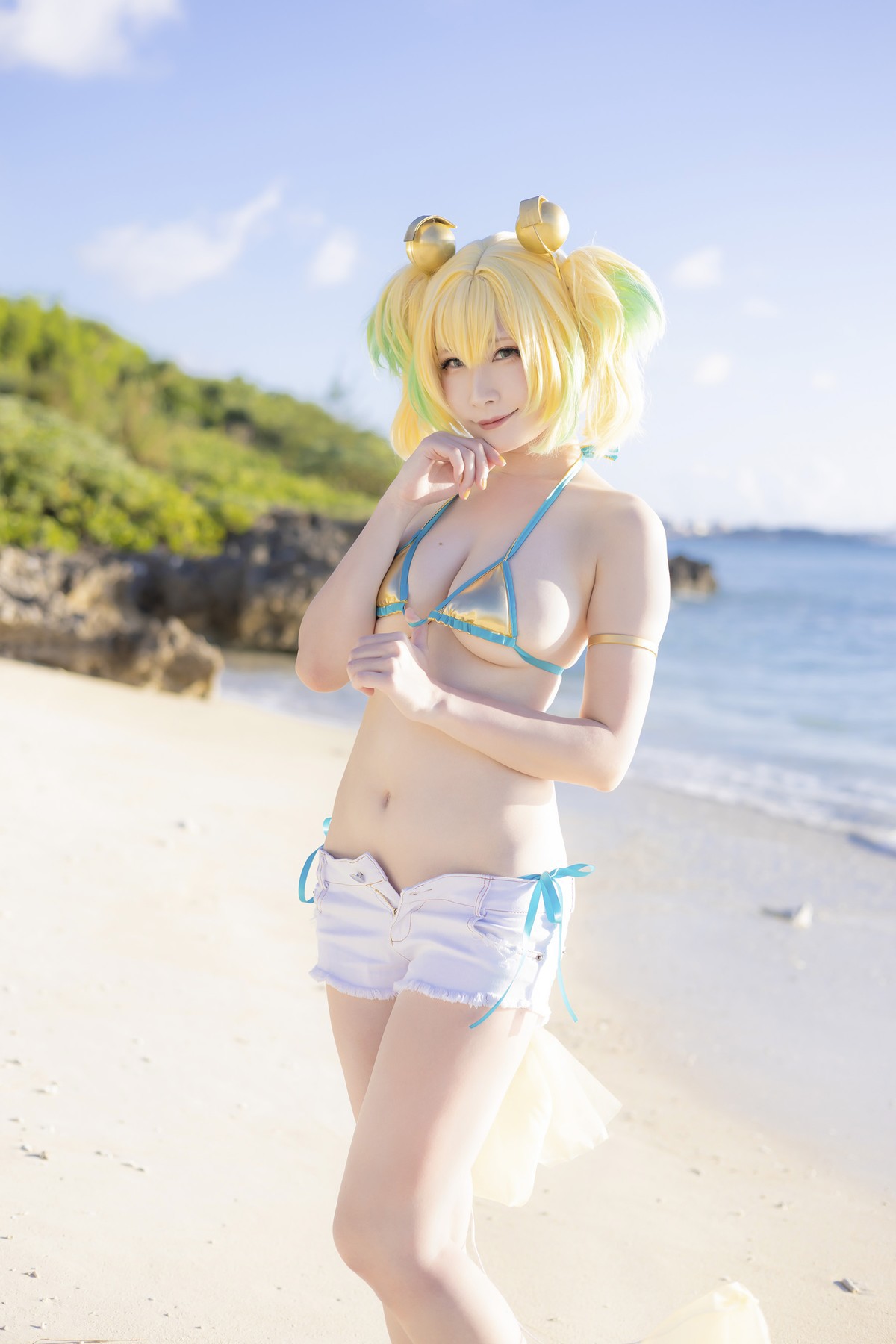 Cosplay Atsukiあつき 天才的バカンス！ Set.03(7)